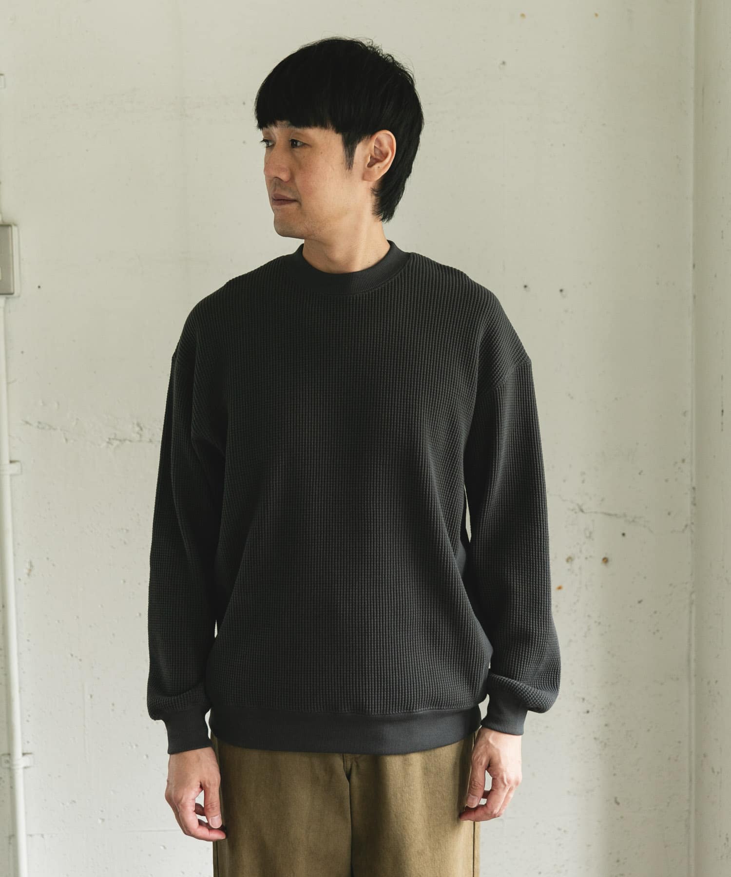 身長：172cm サイズ：L