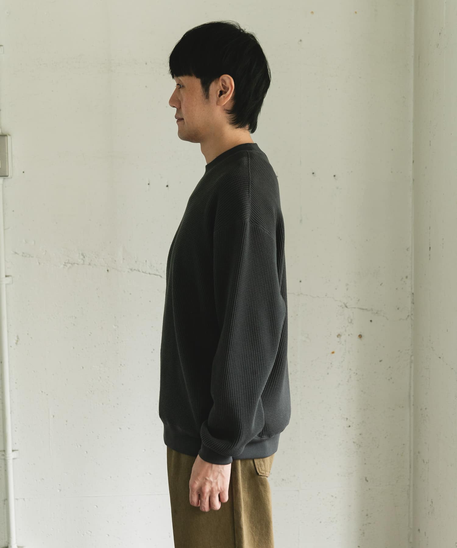 身長：172cm サイズ：L