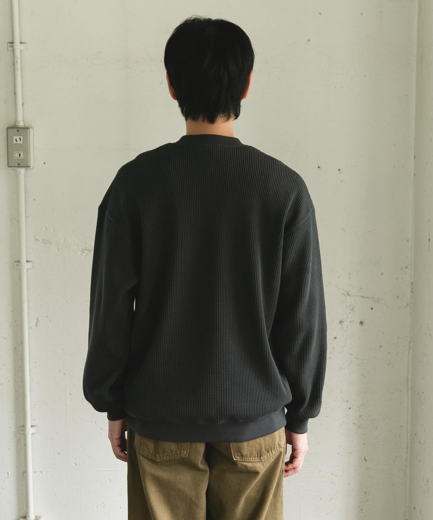 身長：172cm サイズ：L