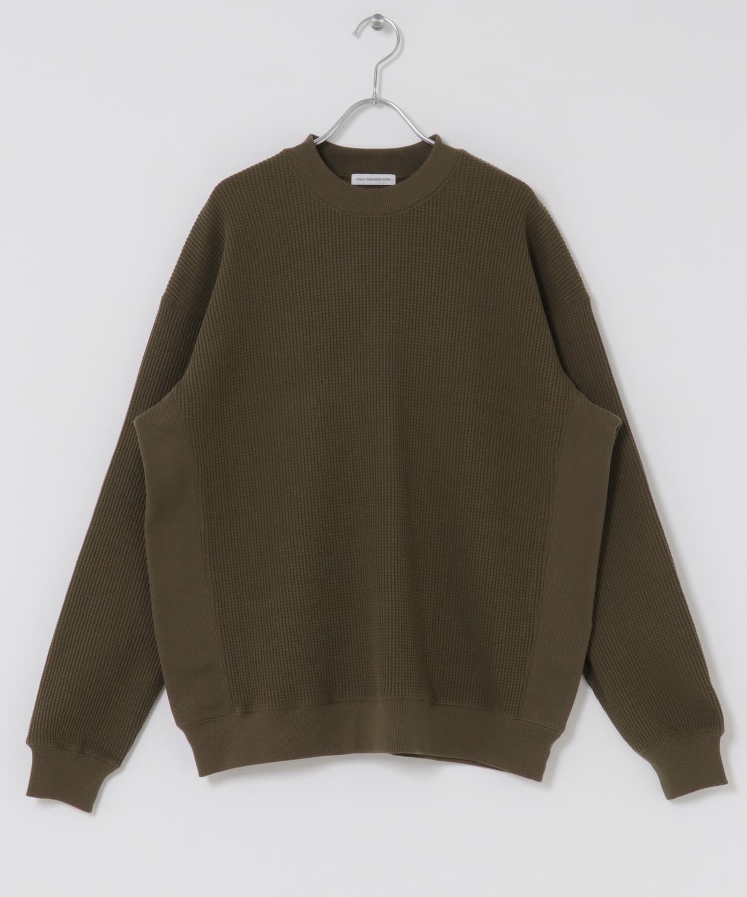『UR TECH』ワッフルロングスリーブTシャツ