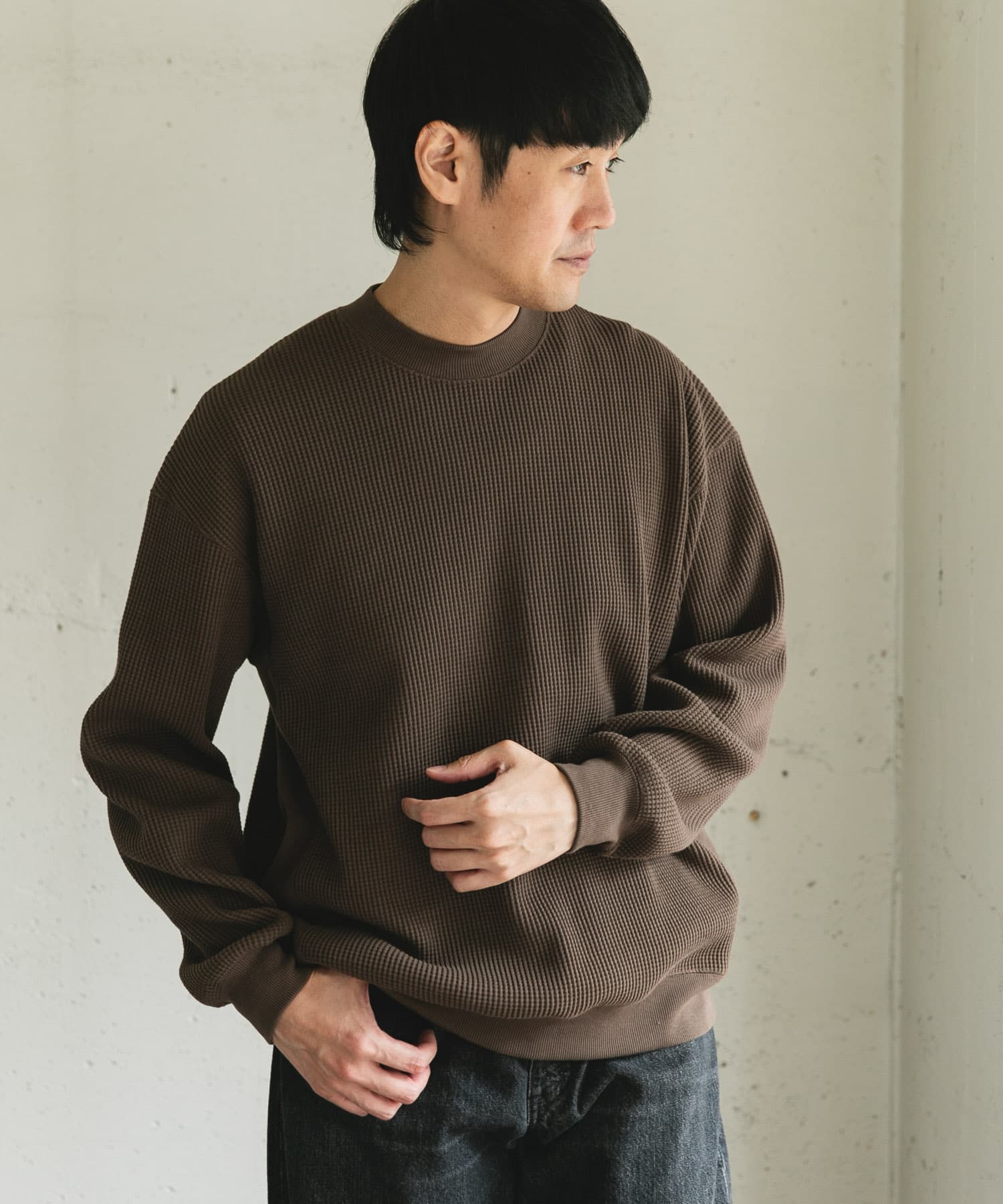 身長：172cm サイズ：L