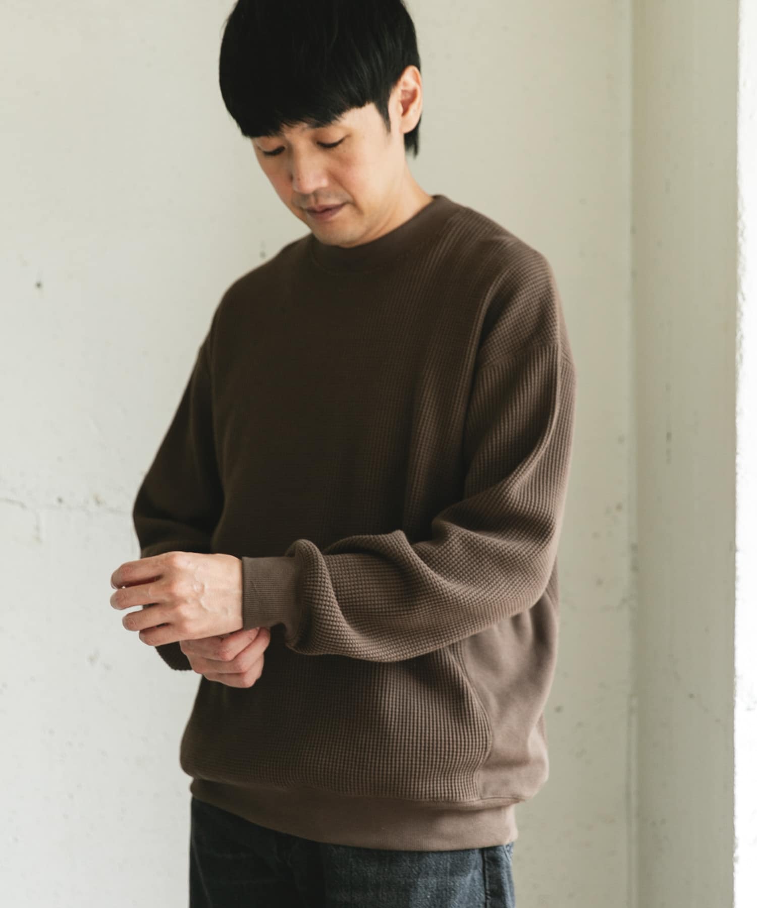 身長：172cm サイズ：L