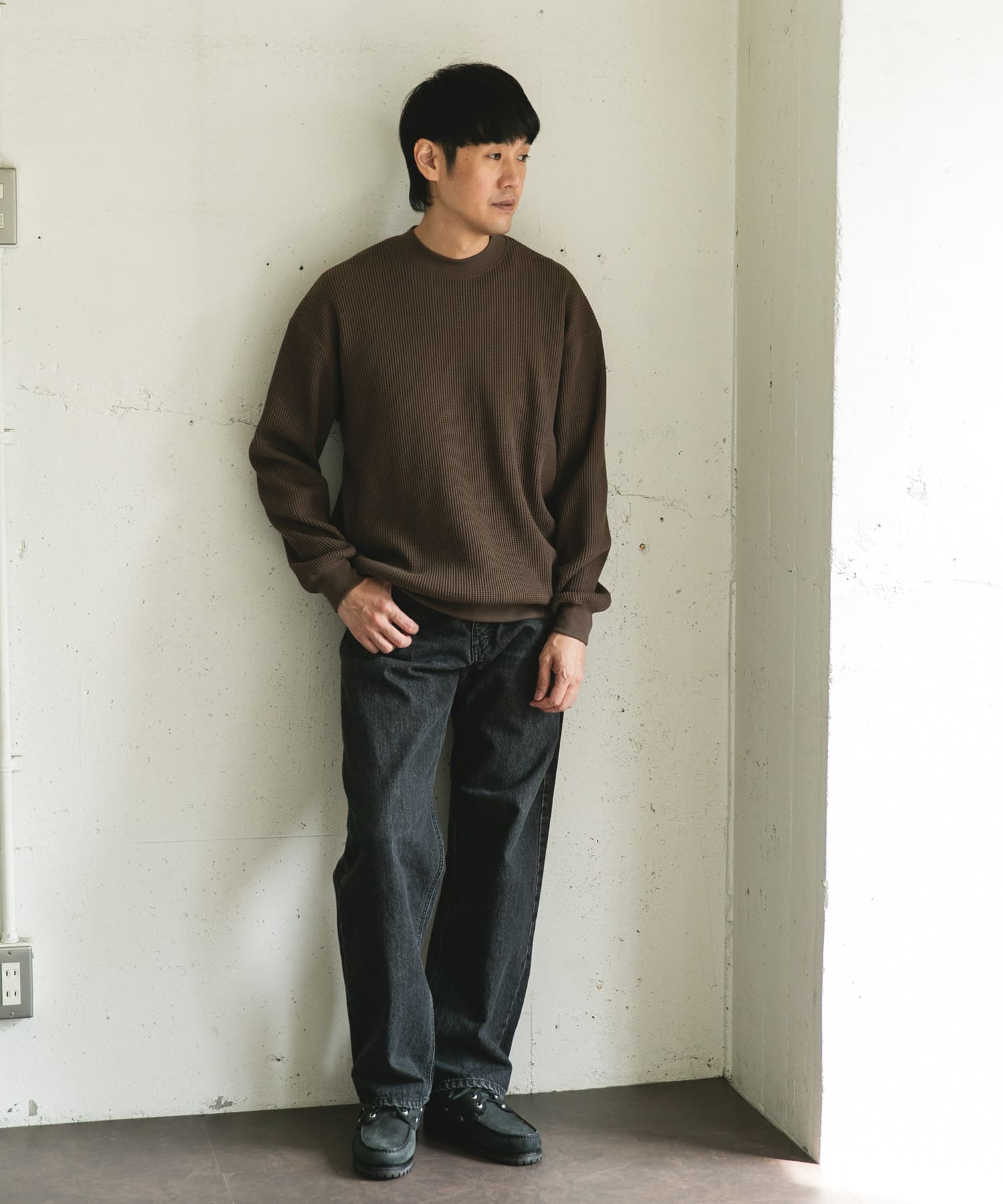 身長：172cm サイズ：L