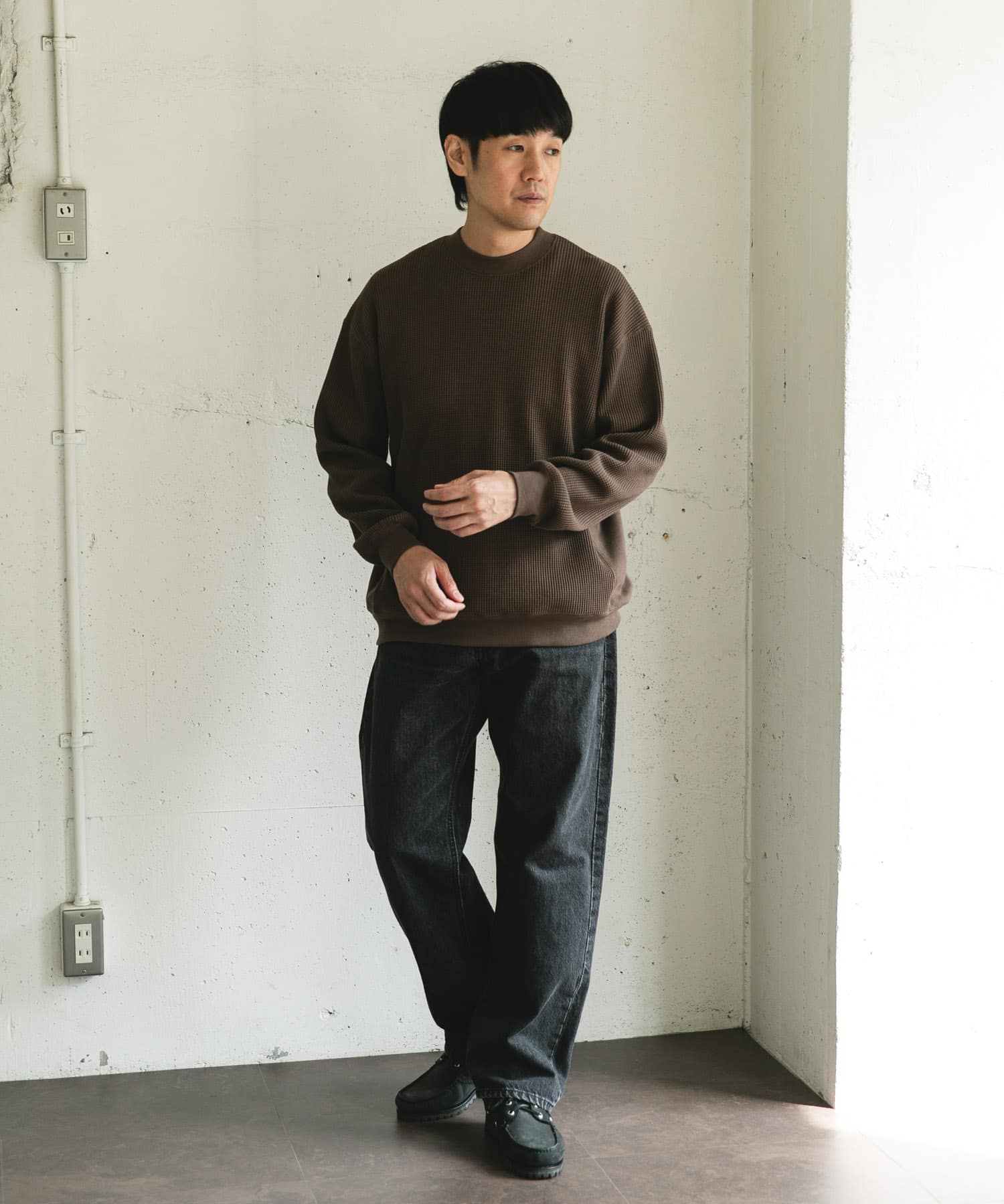 身長：172cm サイズ：L