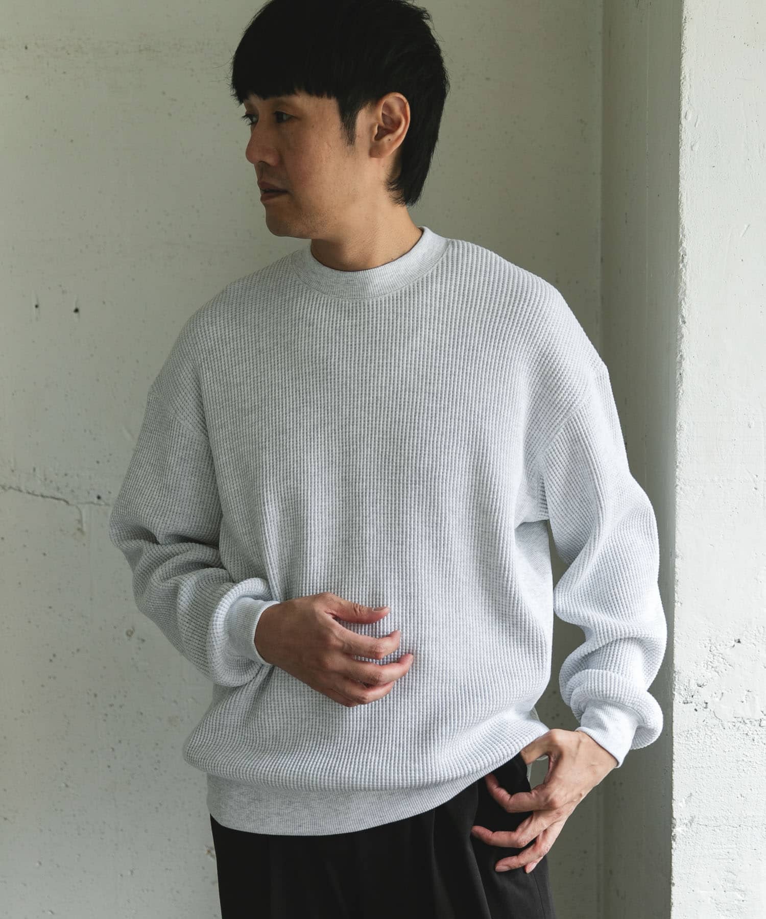 身長：172cm サイズ：M