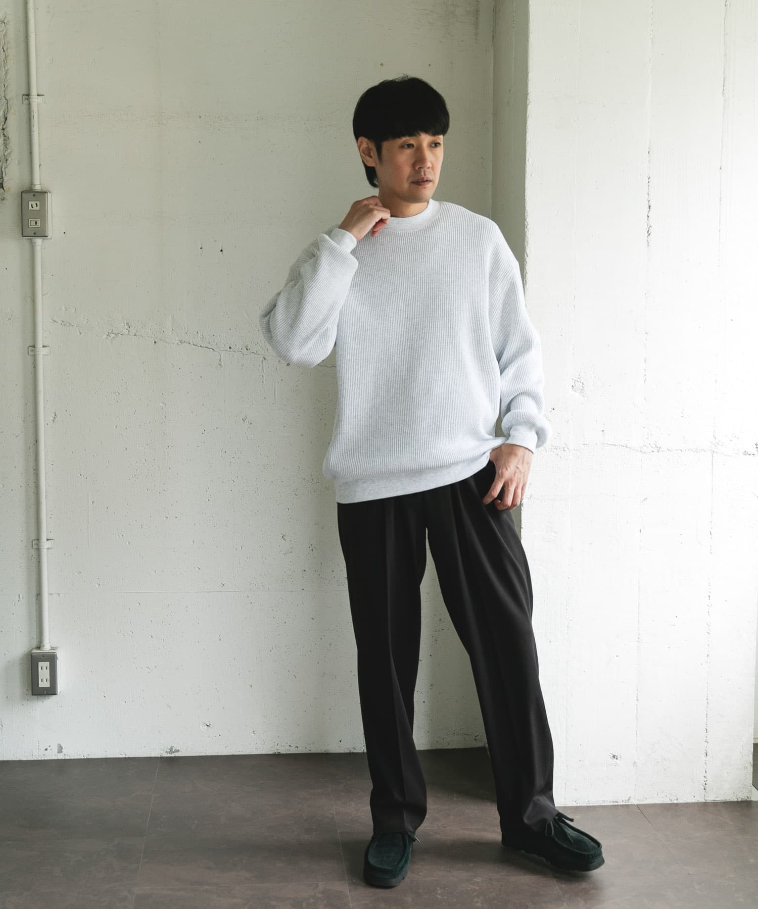 身長：172cm サイズ：M
