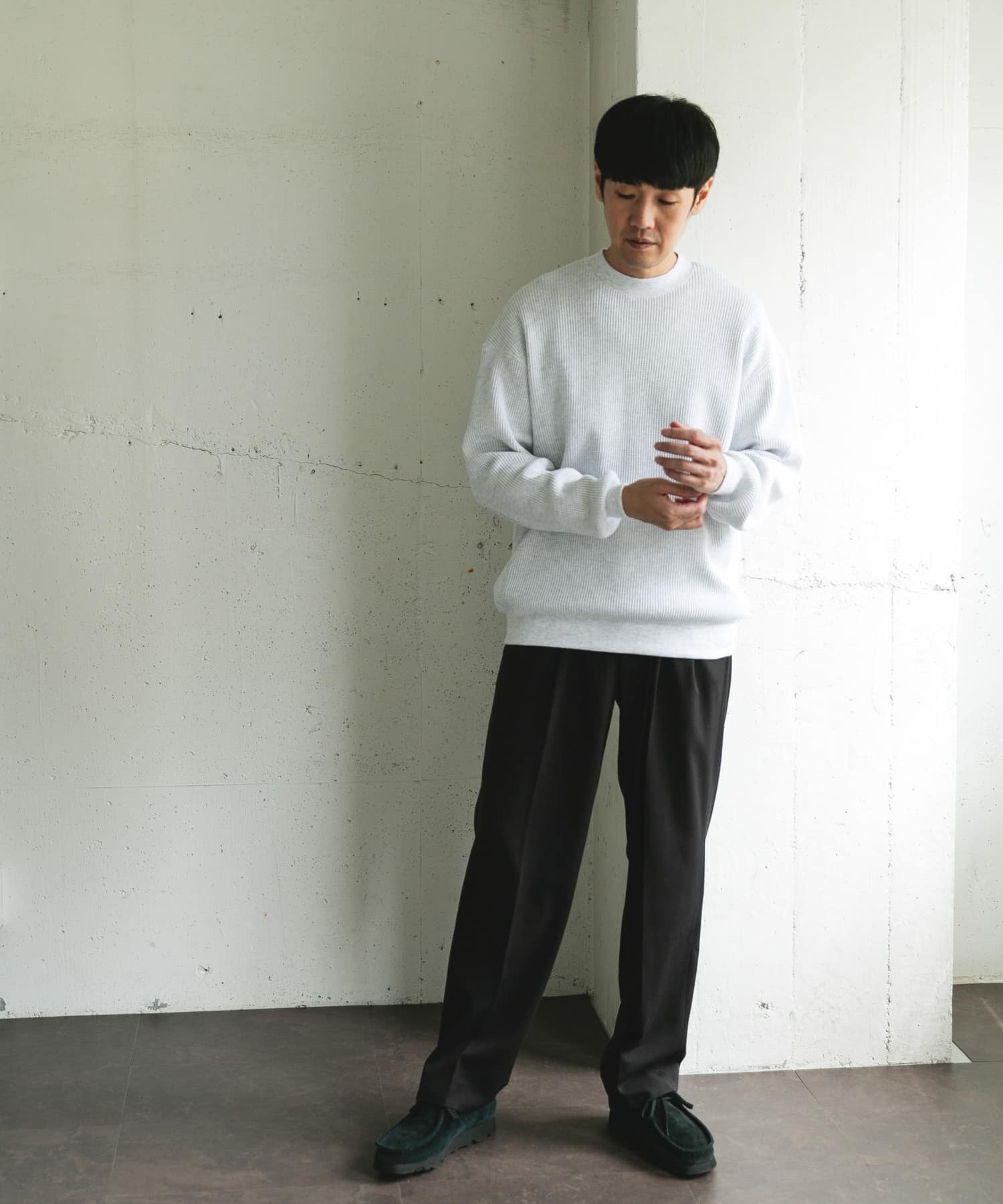 身長：172cm サイズ：M