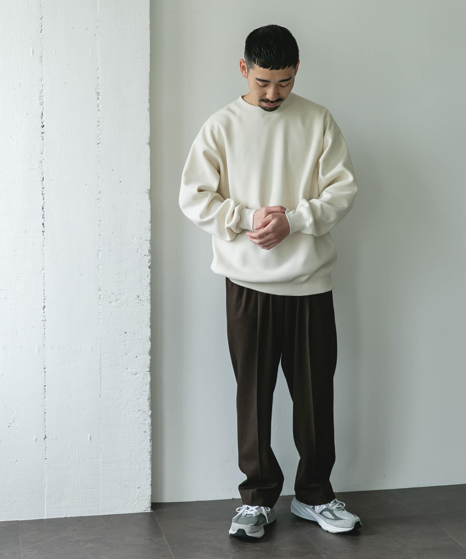 身長：168cm サイズ：M