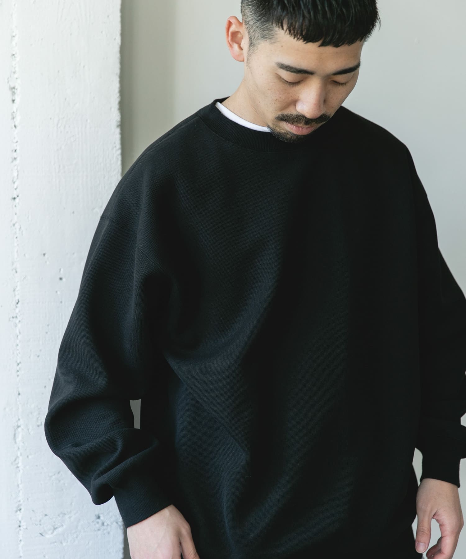 身長：168cm サイズ：L