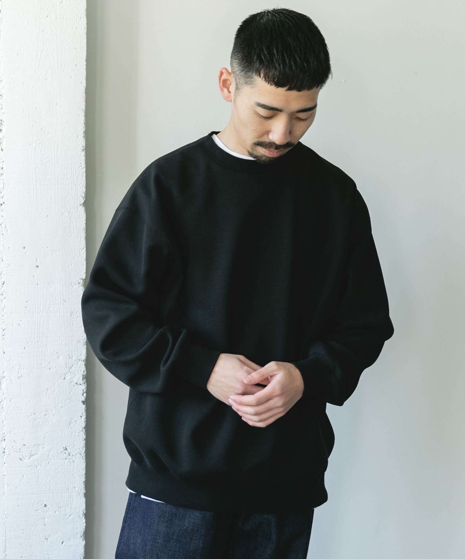 身長：168cm サイズ：L