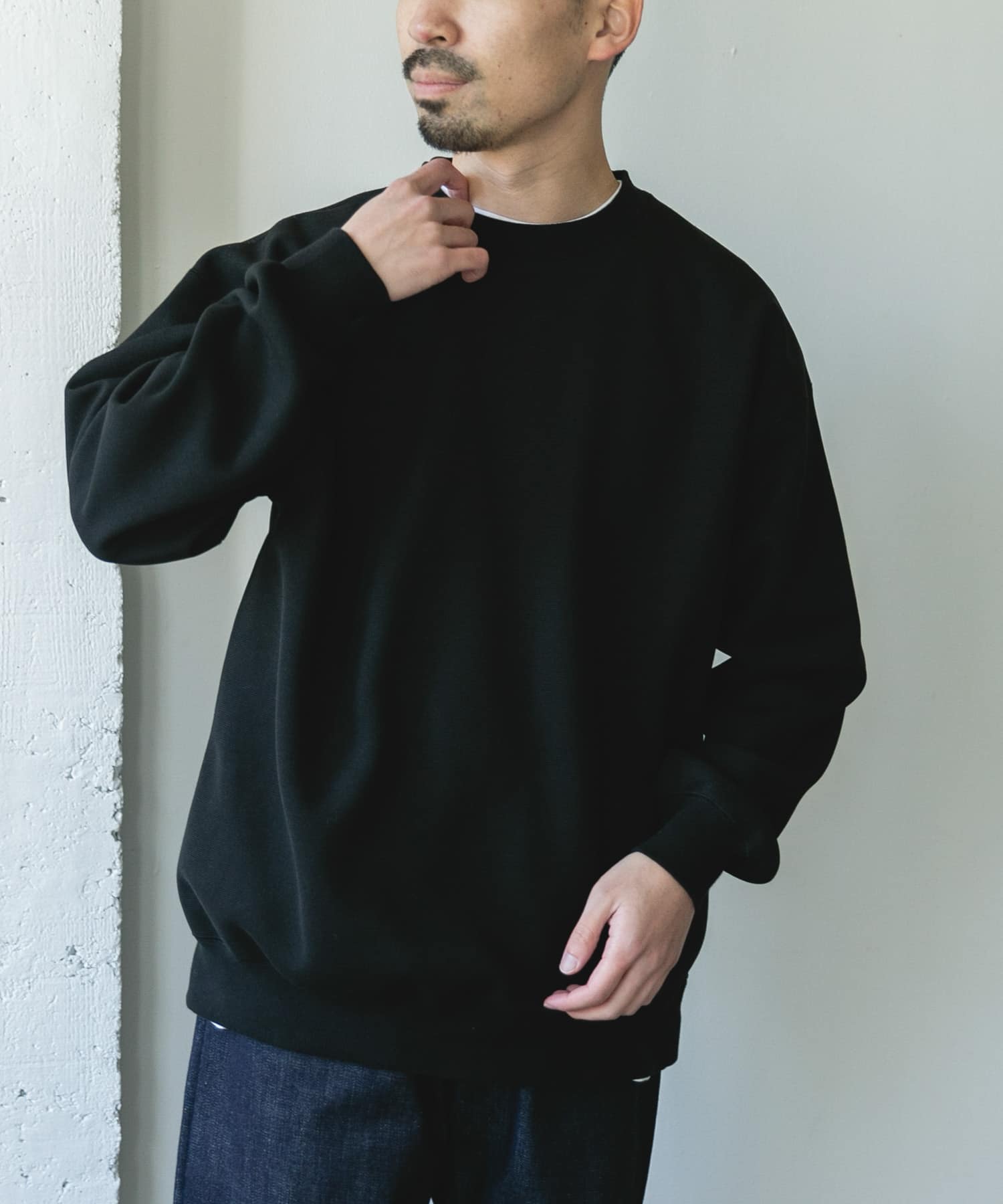 身長：168cm サイズ：L