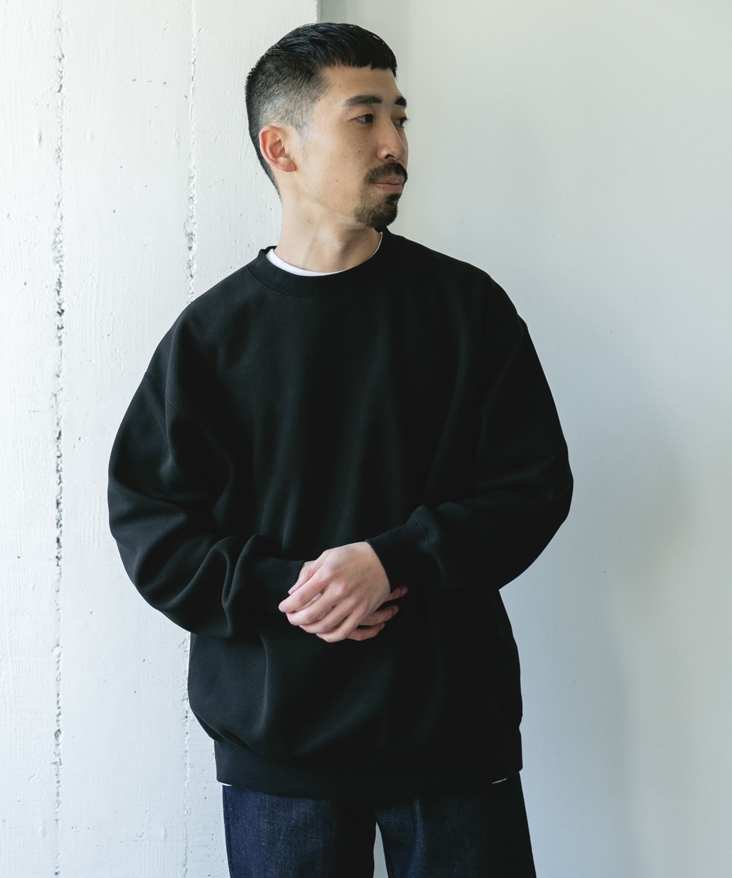 身長：168cm サイズ：L