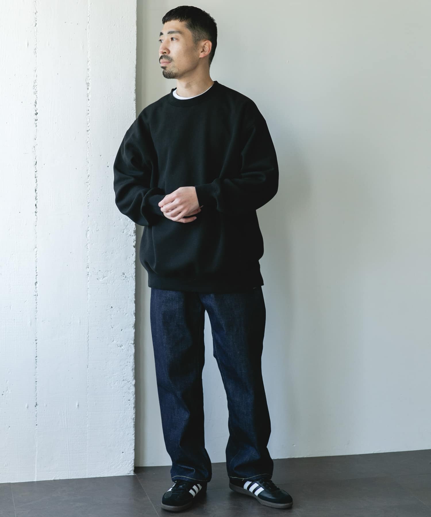 身長：168cm サイズ：L