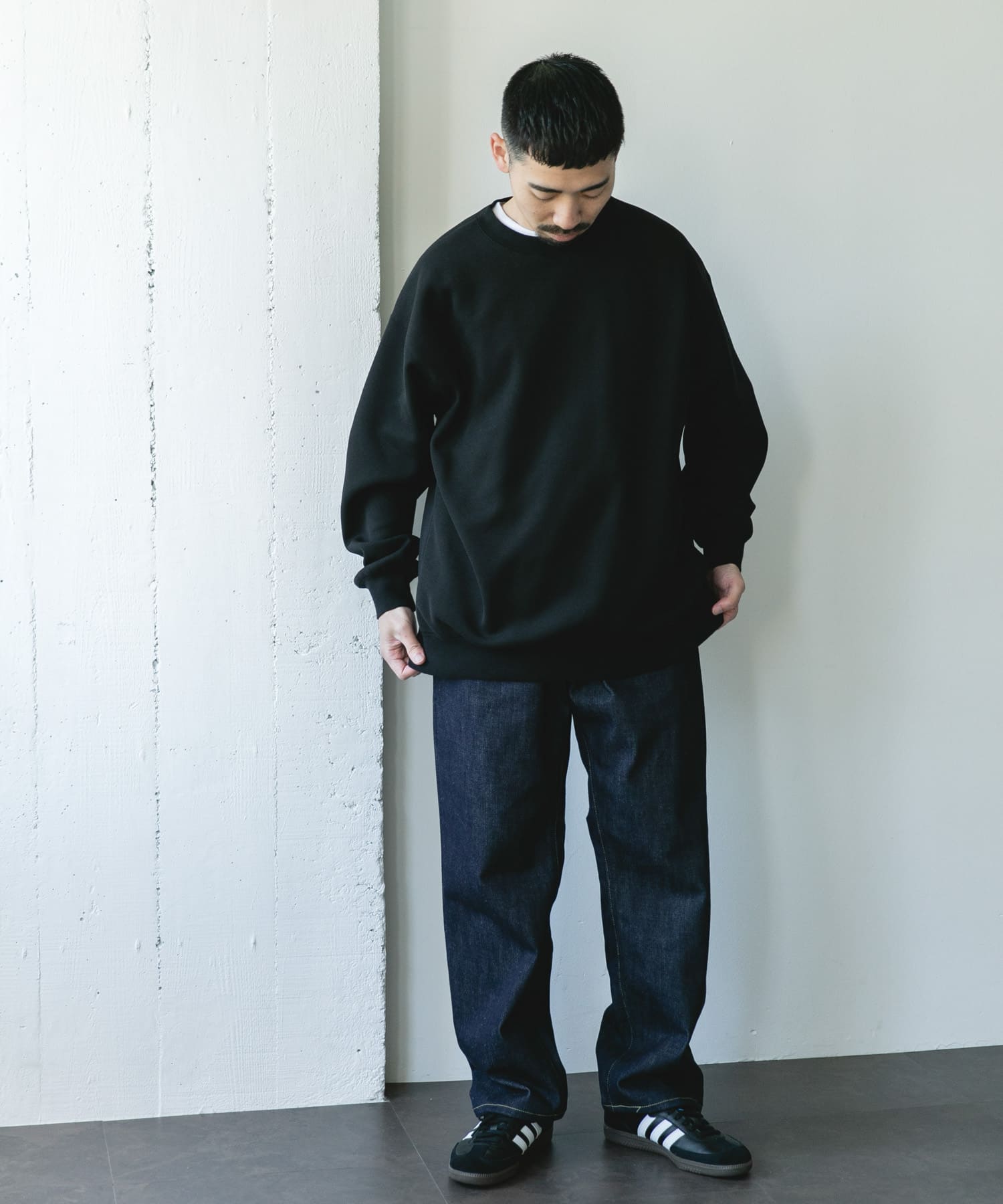 身長：168cm サイズ：L