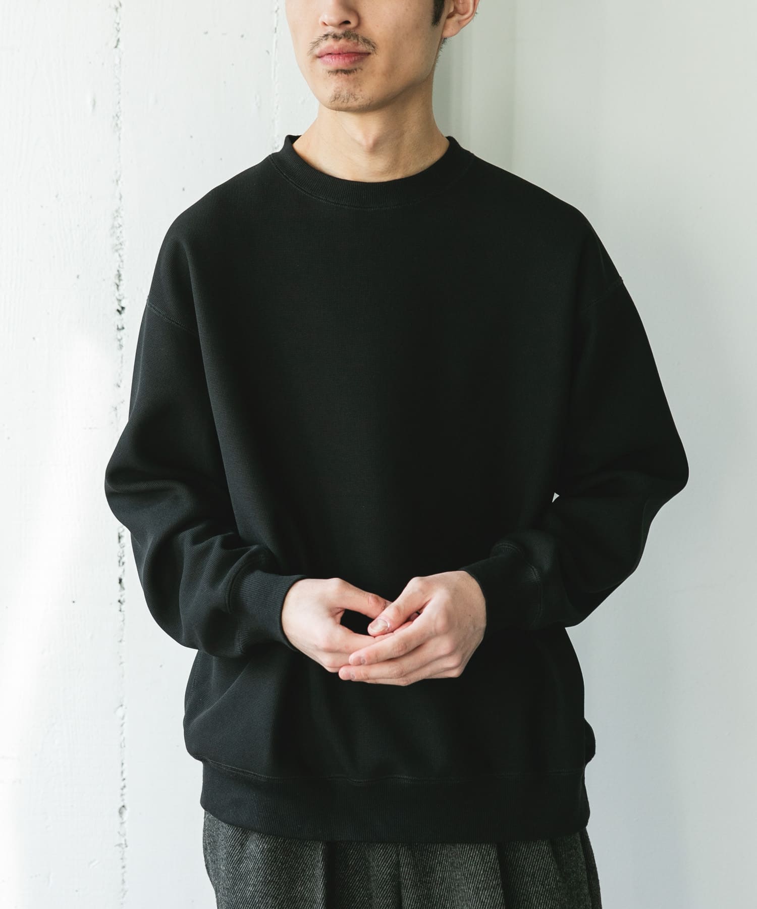 身長：180cm サイズ：L