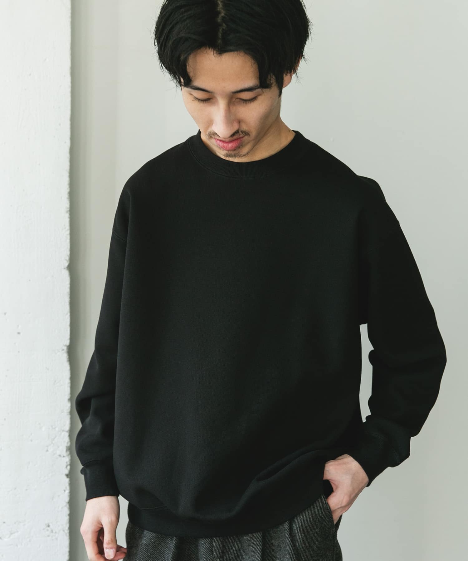 身長：180cm サイズ：L