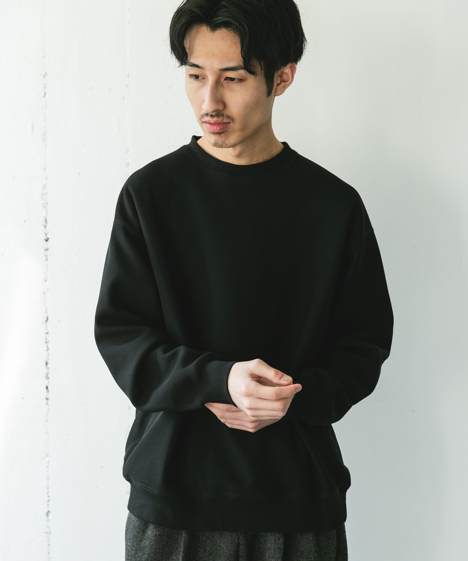 身長：180cm サイズ：L
