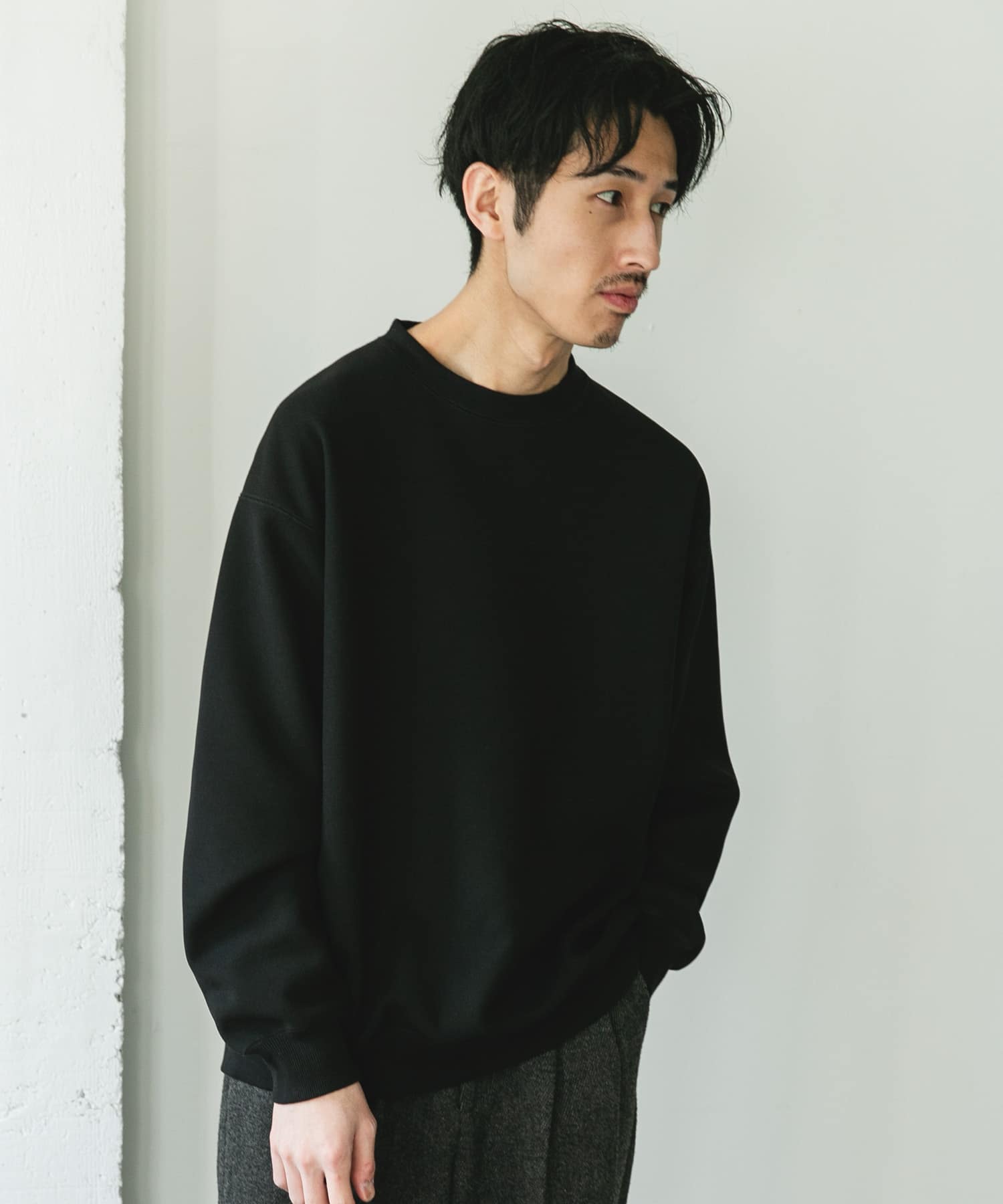 身長：180cm サイズ：L