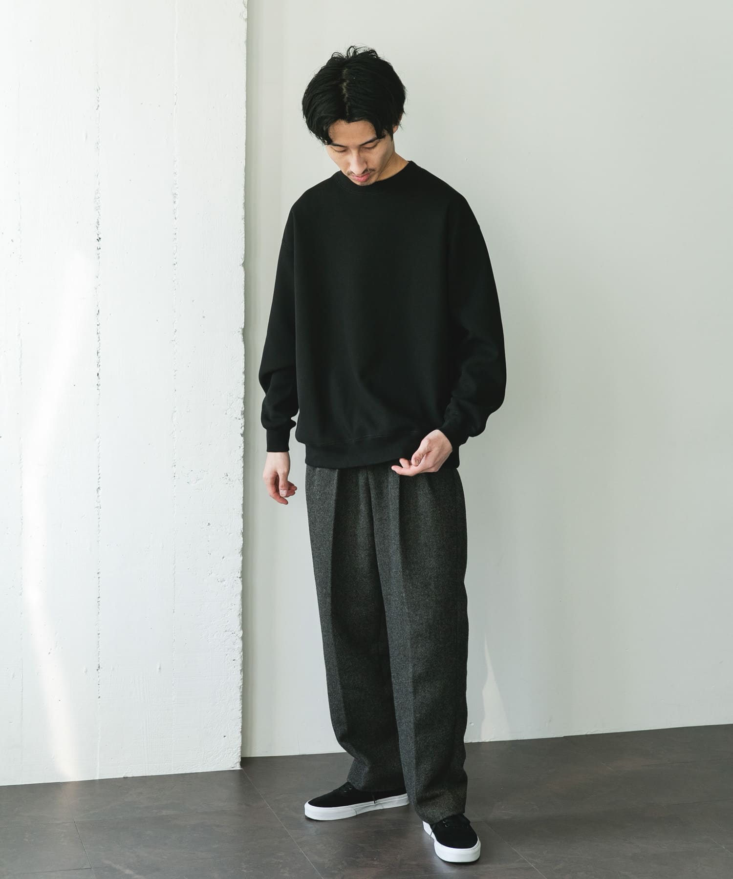 身長：180cm サイズ：L