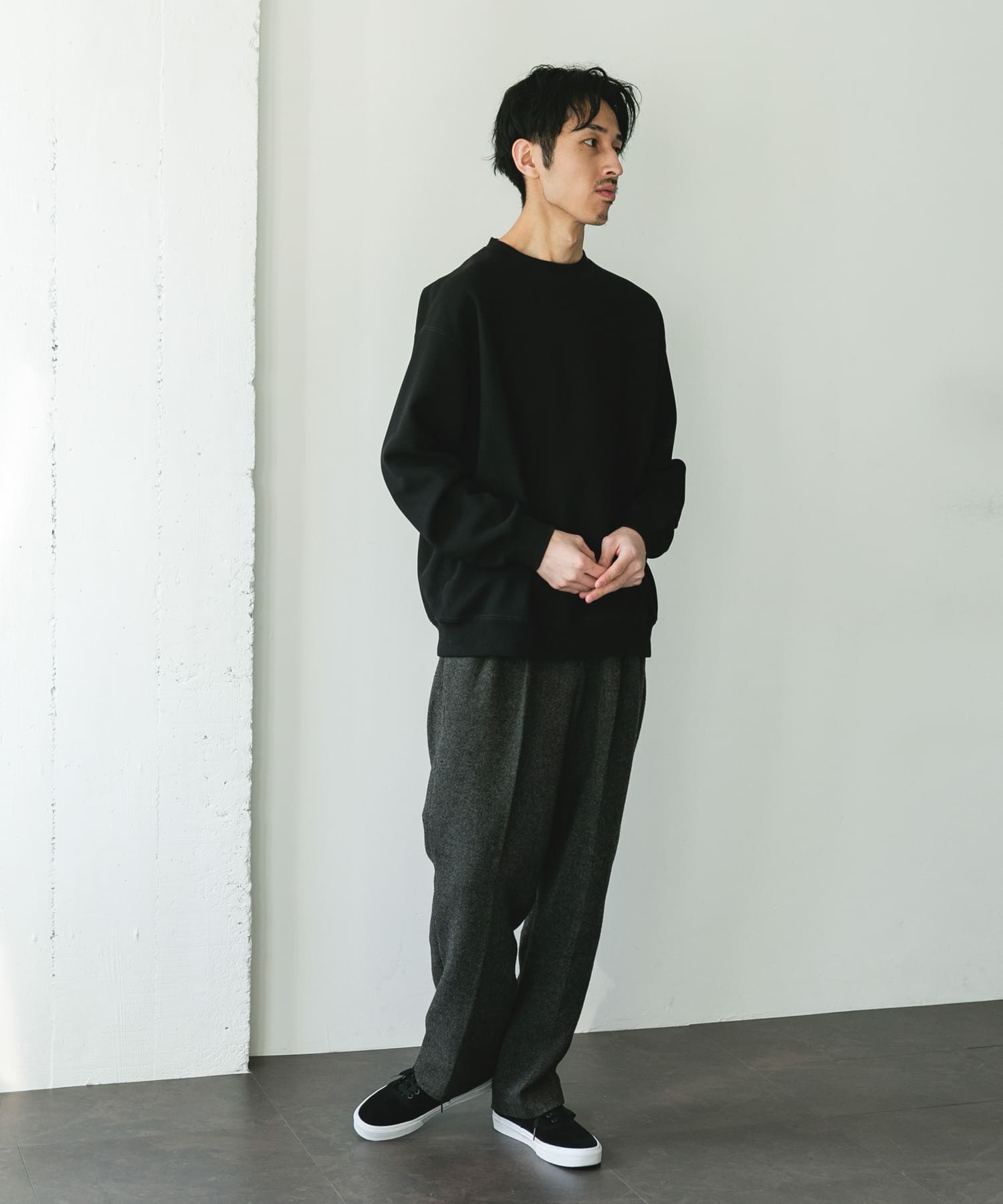 身長：180cm サイズ：L