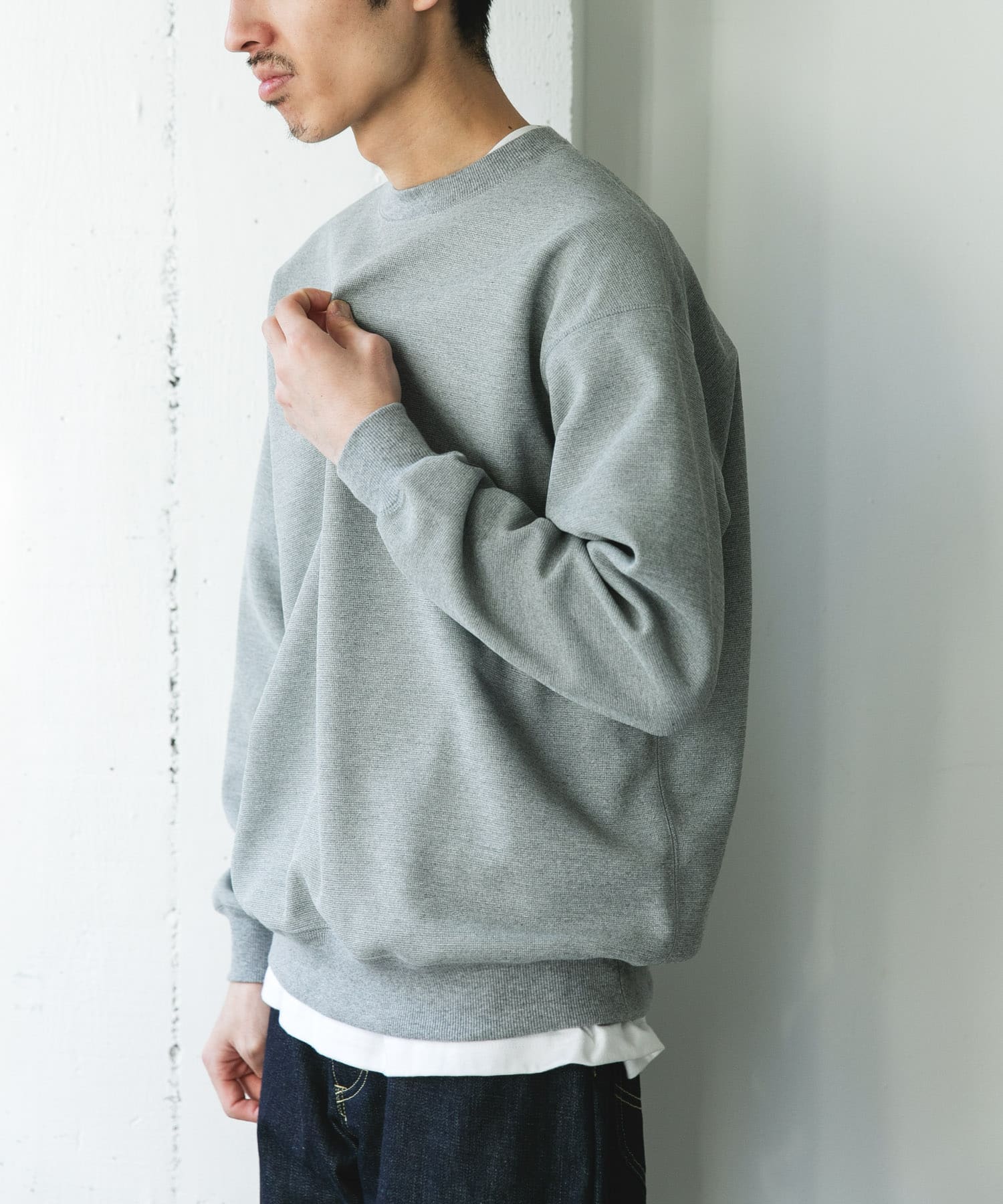 身長：180cm サイズ：L