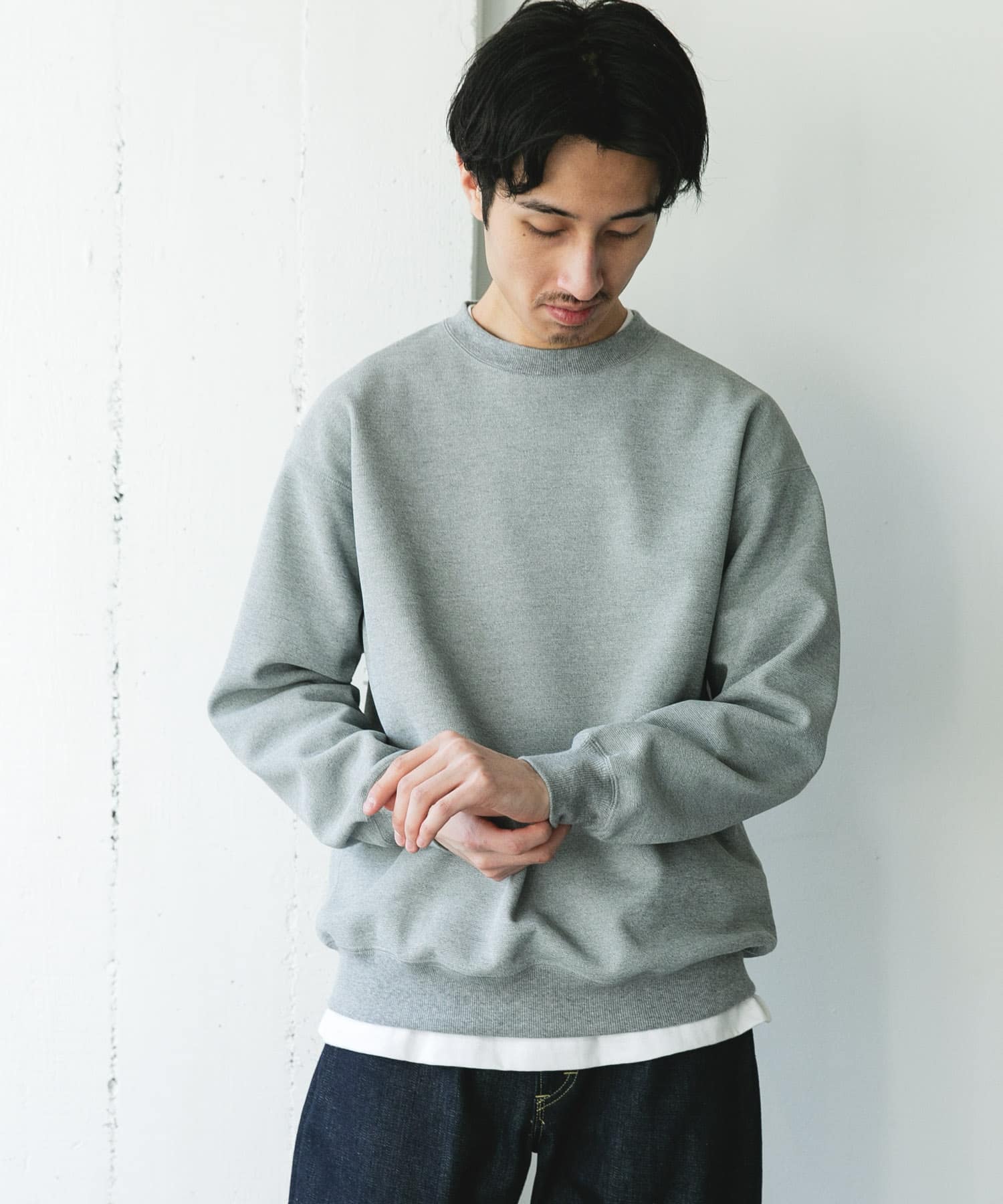 身長：180cm サイズ：L
