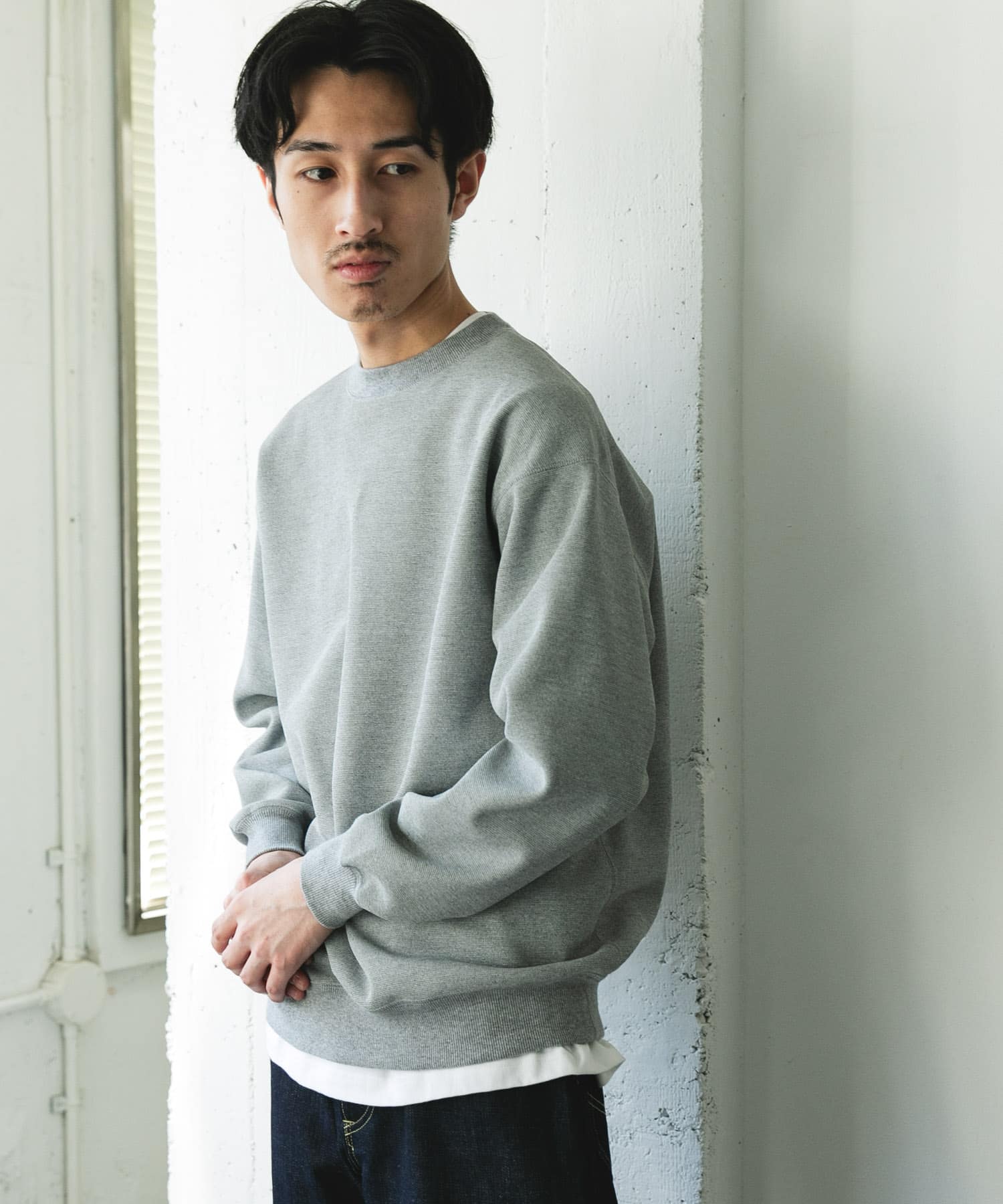 身長：180cm サイズ：L