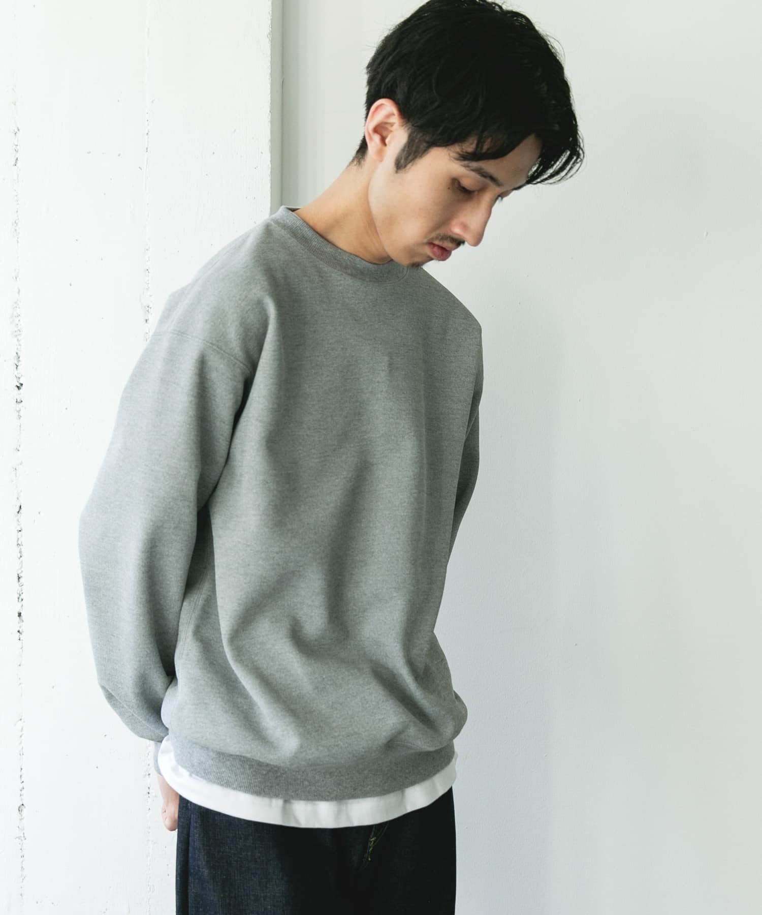 身長：180cm サイズ：L