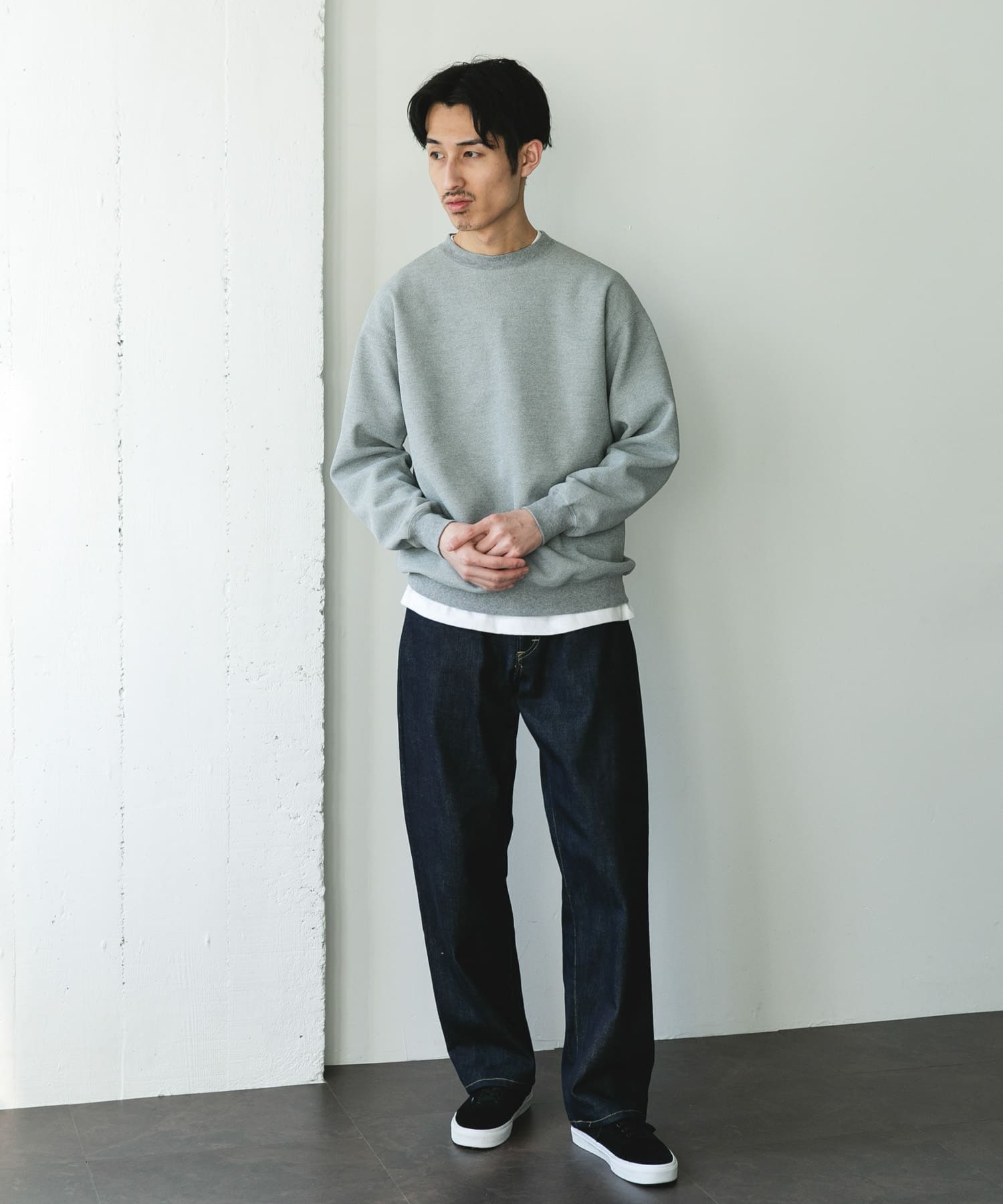 身長：180cm サイズ：L