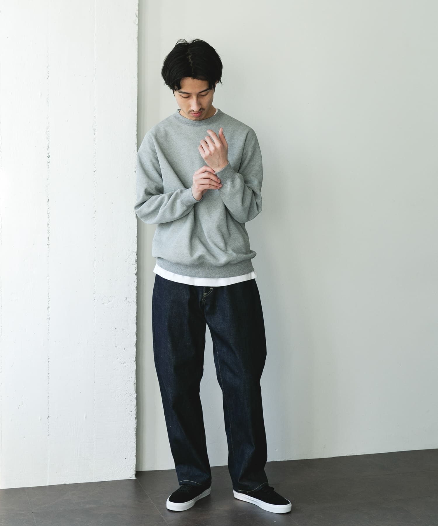 身長：180cm サイズ：L