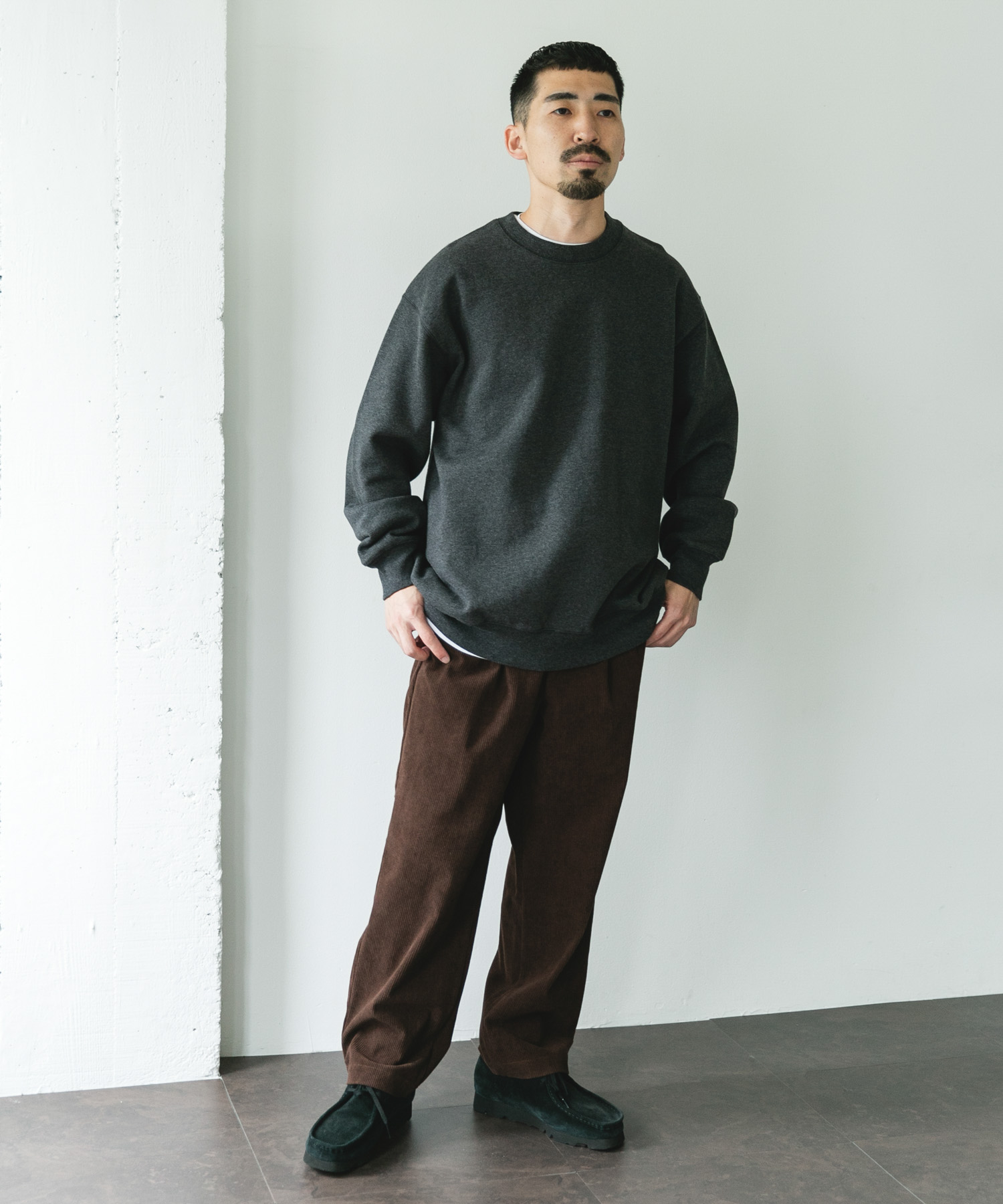 身長：168cm サイズ：M