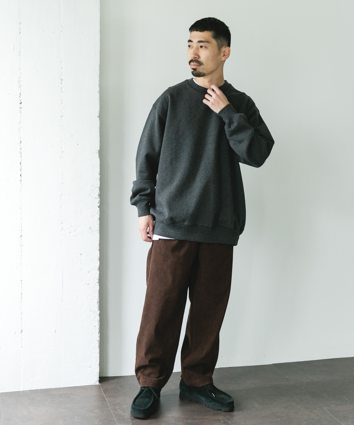身長：168cm サイズ：M