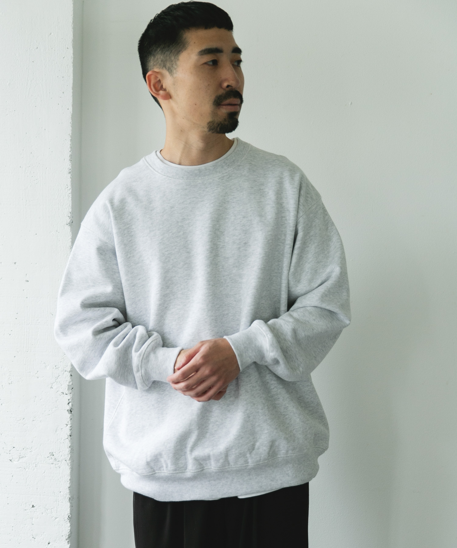 身長：168cm サイズ：L
