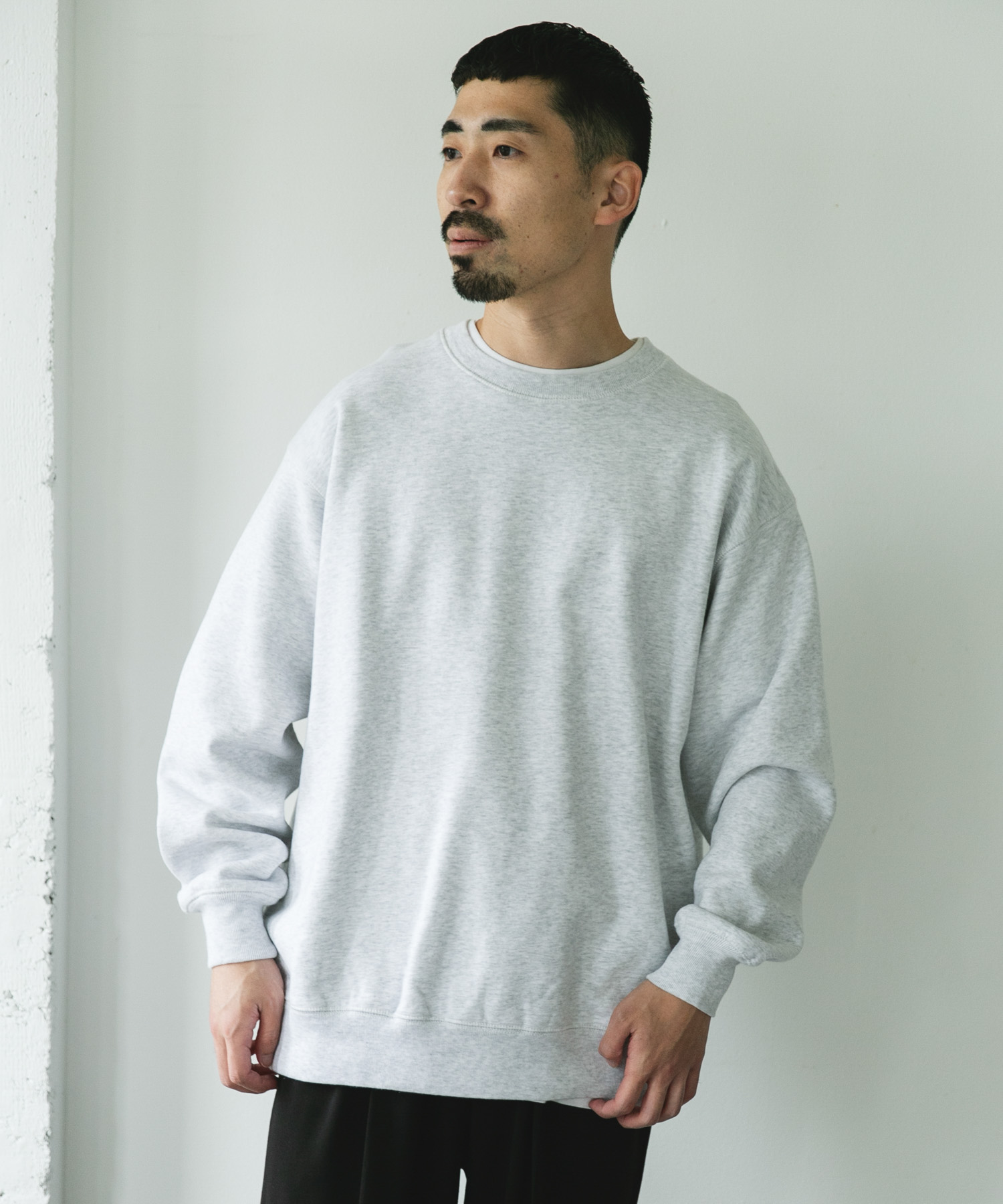 身長：168cm サイズ：L