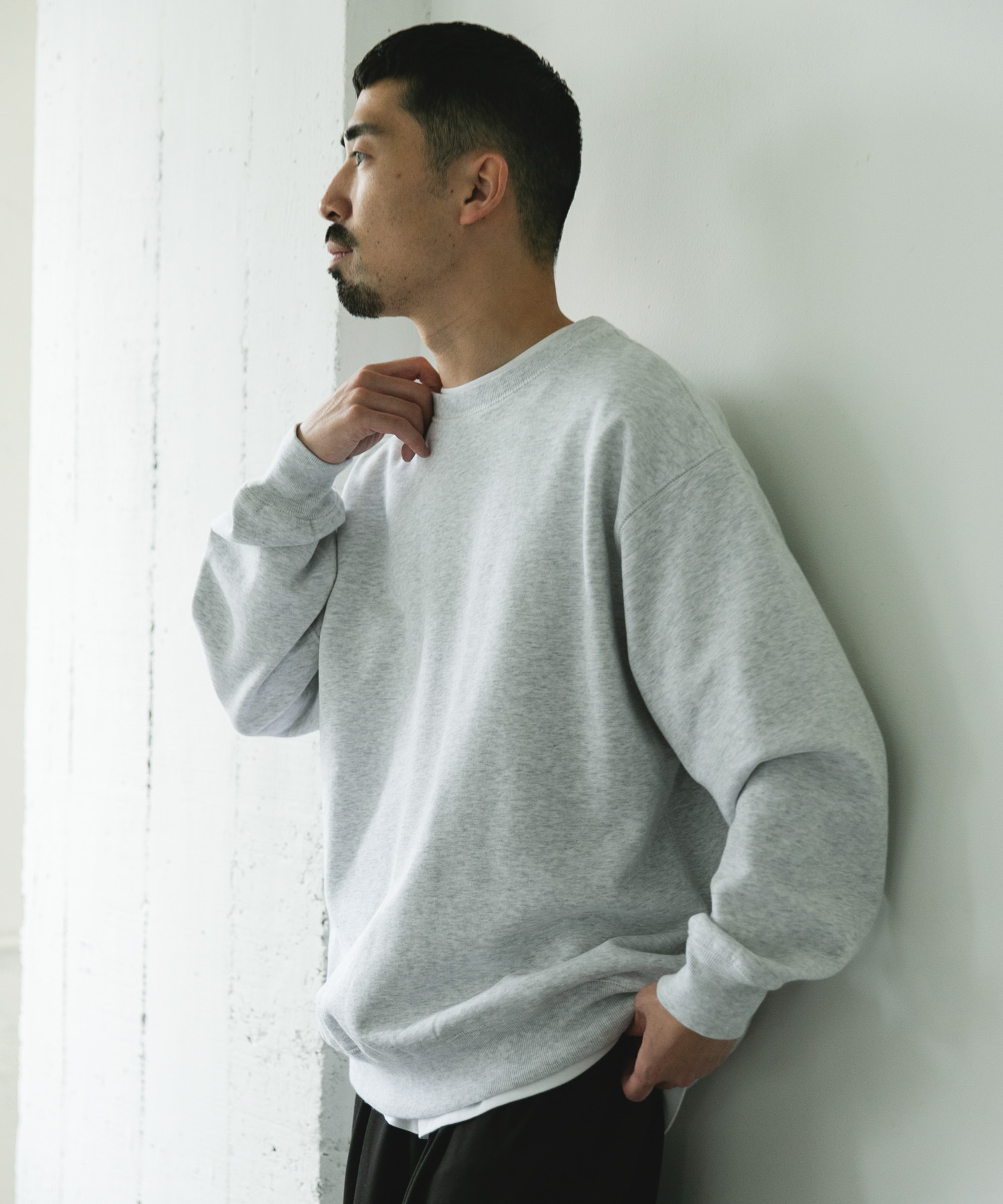 身長：168cm サイズ：L