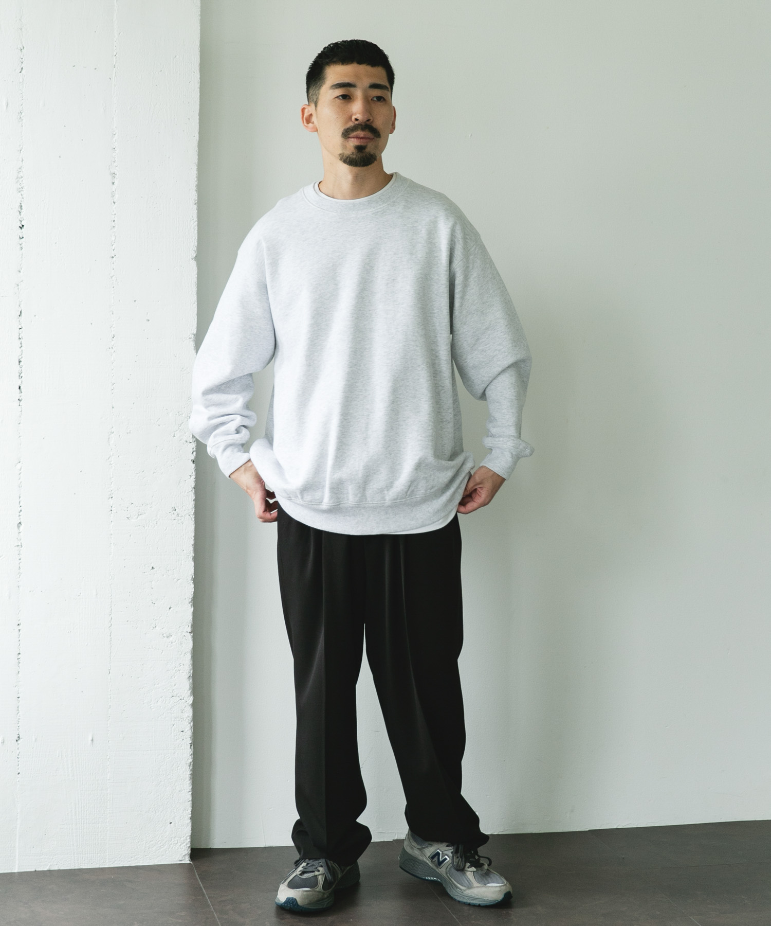 身長：168cm サイズ：L