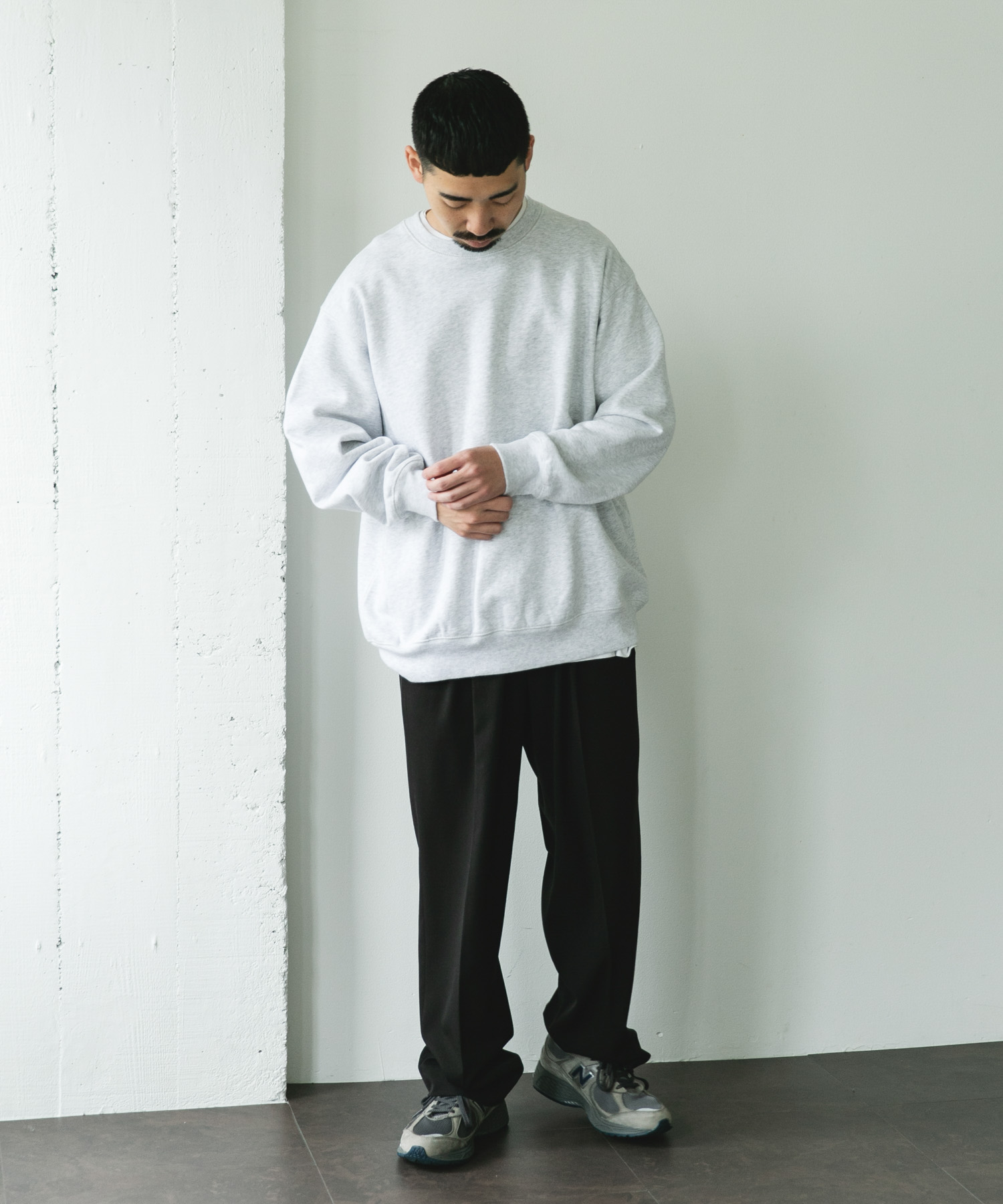 身長：168cm サイズ：L