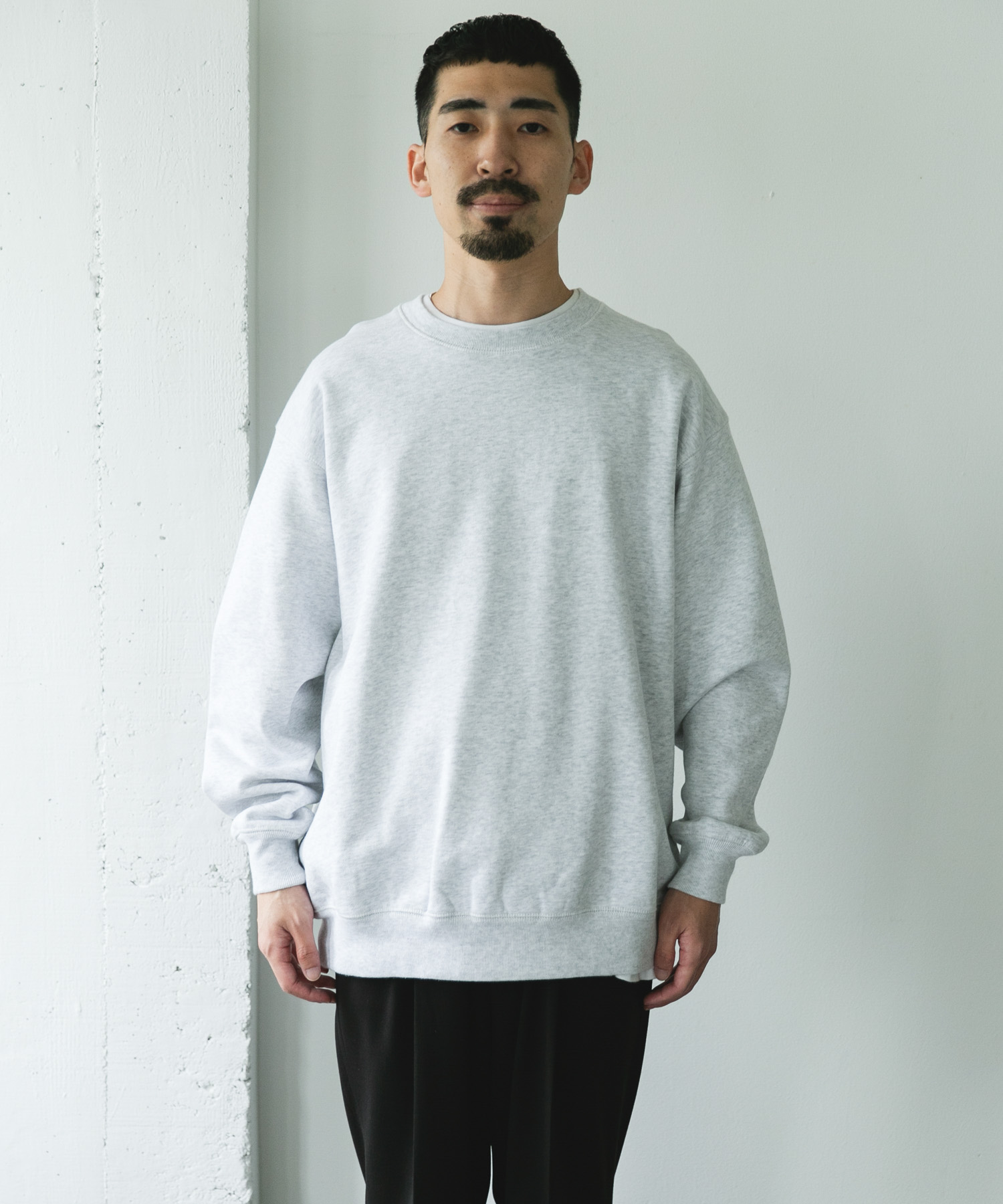 身長：168cm サイズ：L
