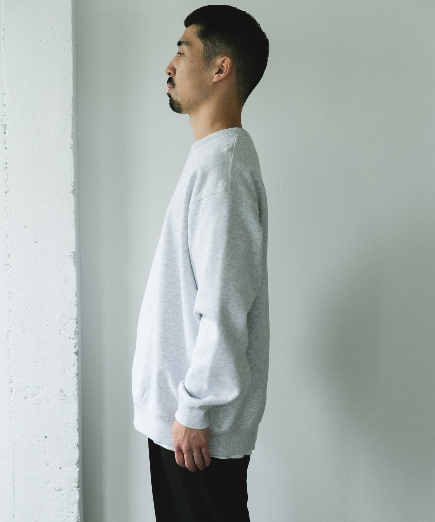 身長：168cm サイズ：L