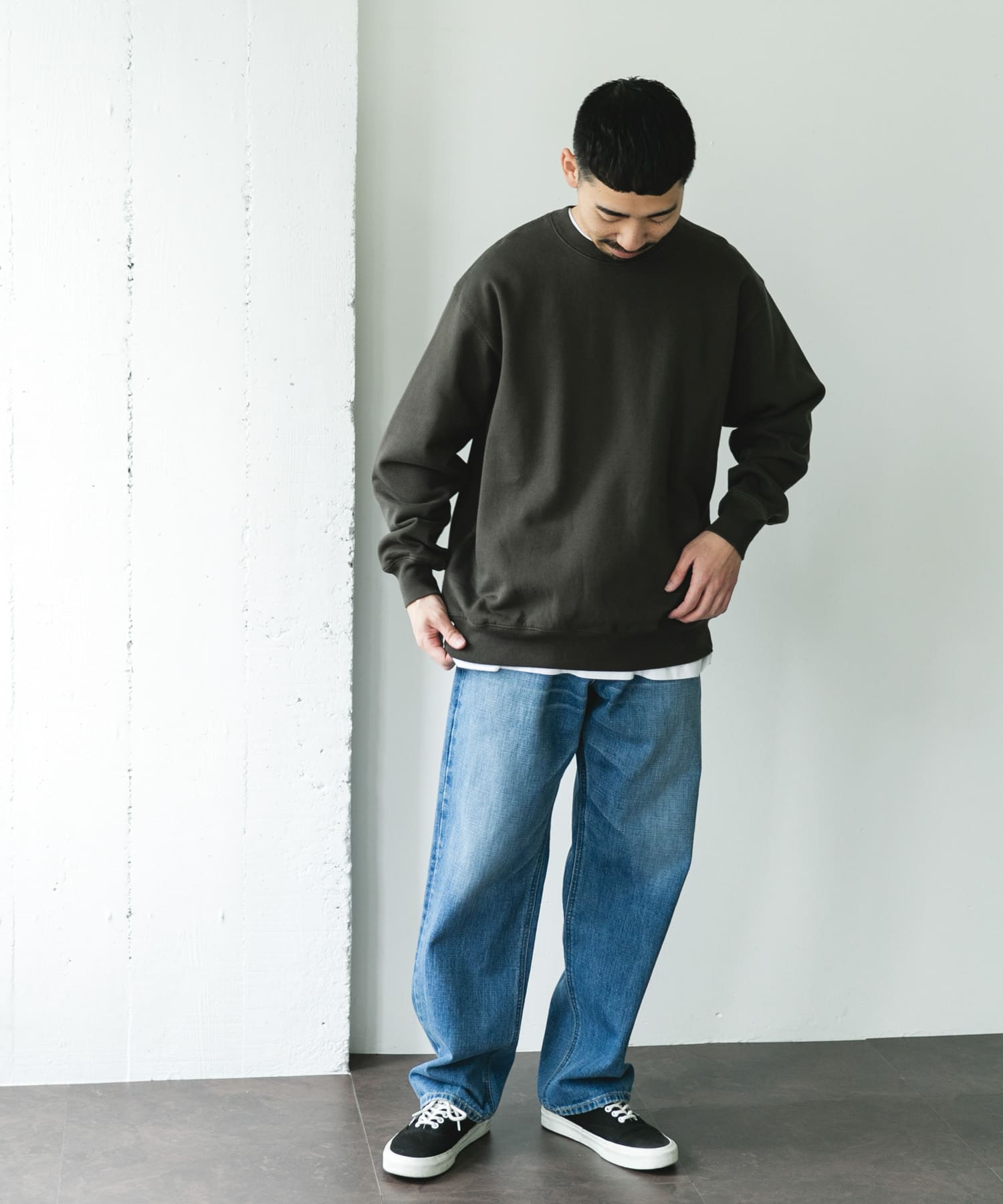 裏起毛クルーネックスウェット(M ASH GRAY): トップス｜URBAN RESEARCH