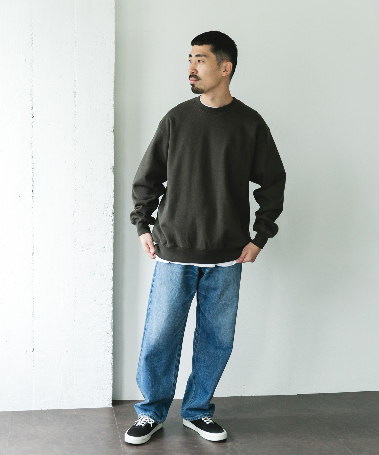 身長：168cm サイズ：M
