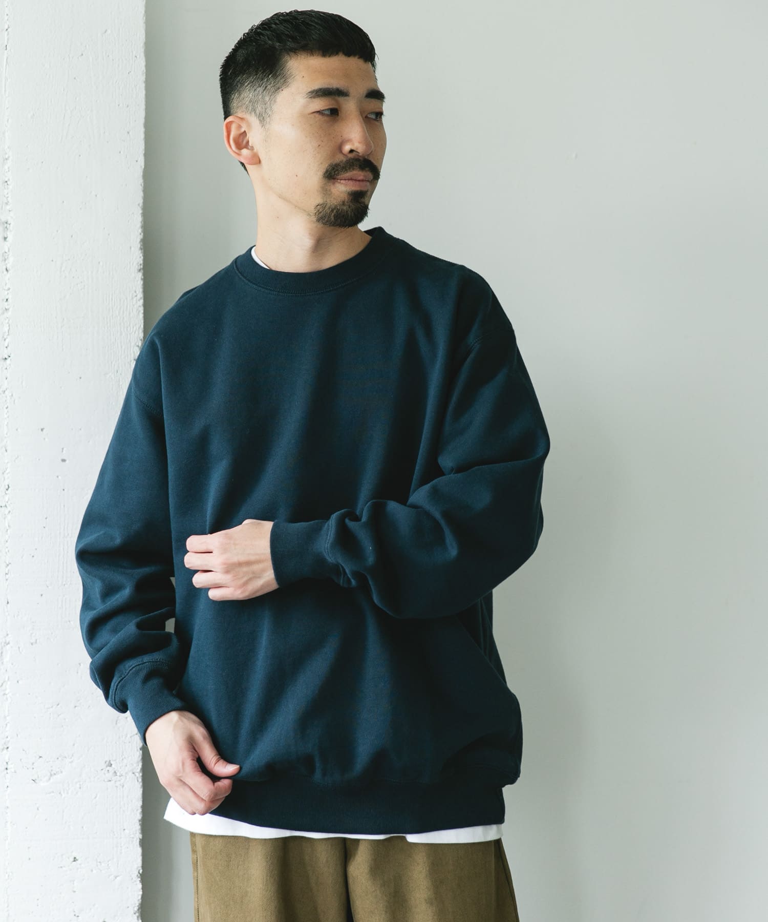 身長：168cm サイズ：L