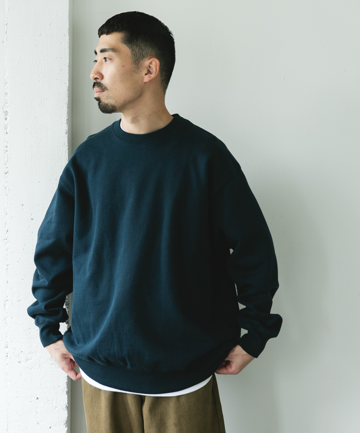 身長：168cm サイズ：L