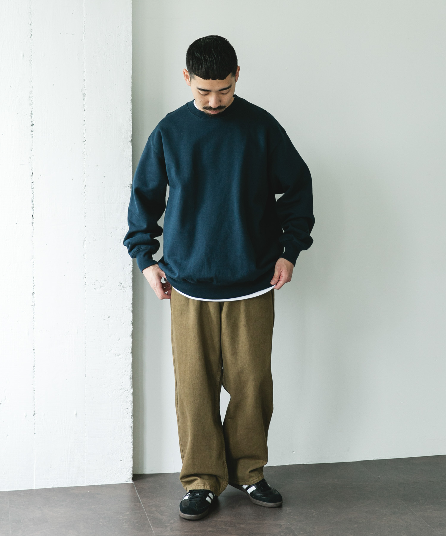 身長：168cm サイズ：L