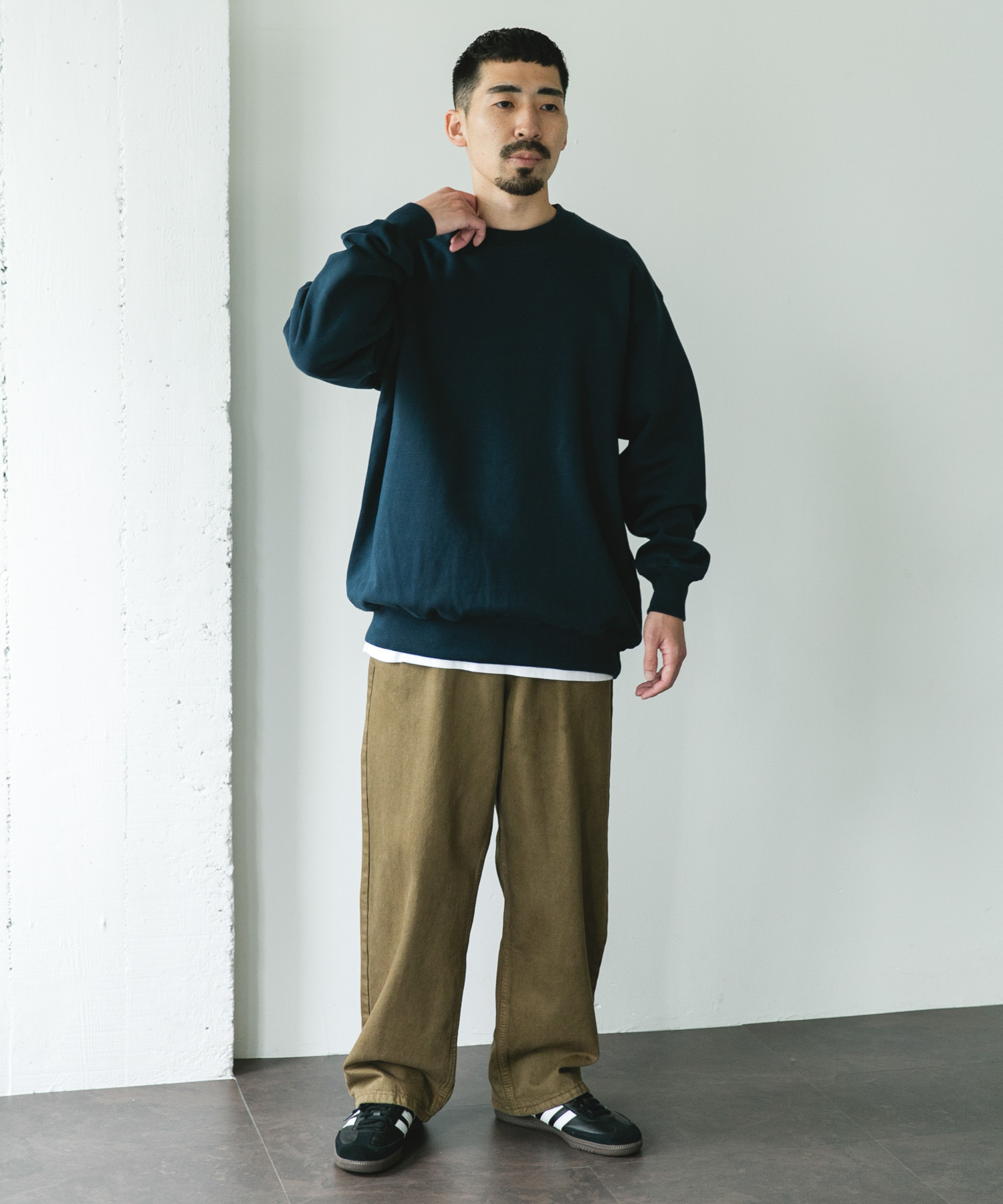 身長：168cm サイズ：L