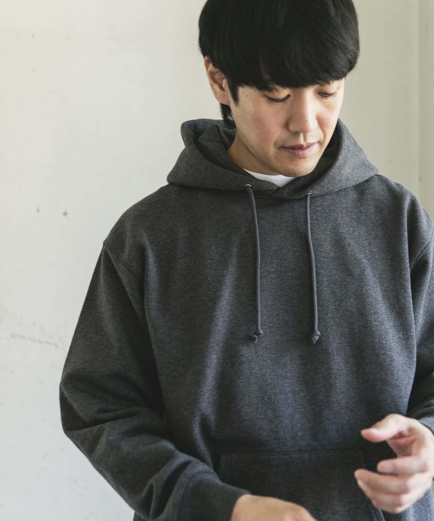 身長：172cm サイズ：L