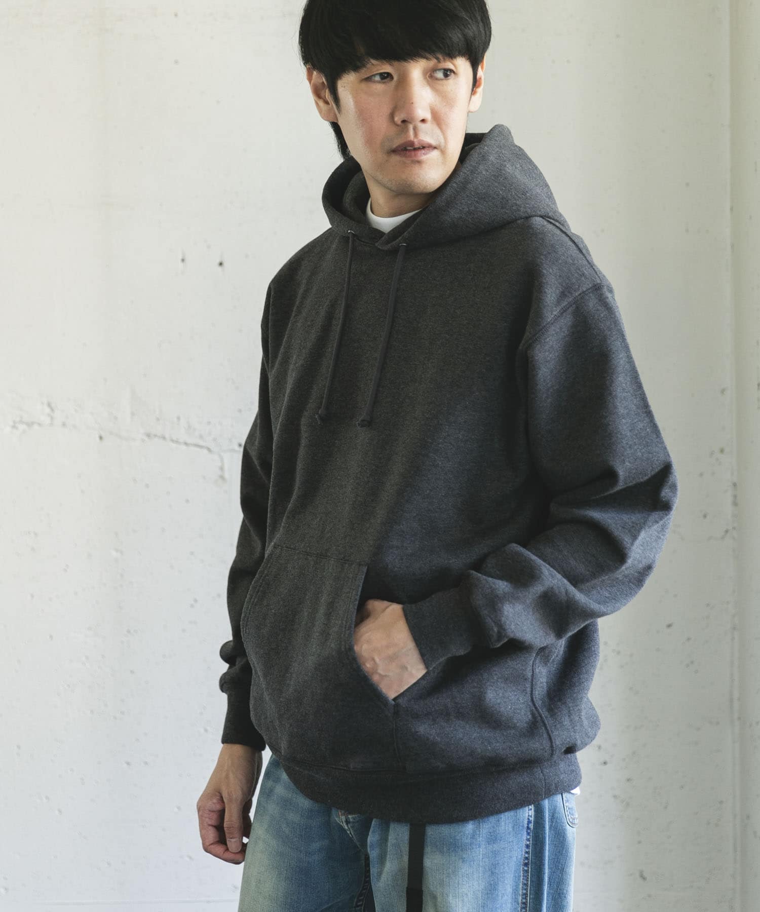 身長：172cm サイズ：L