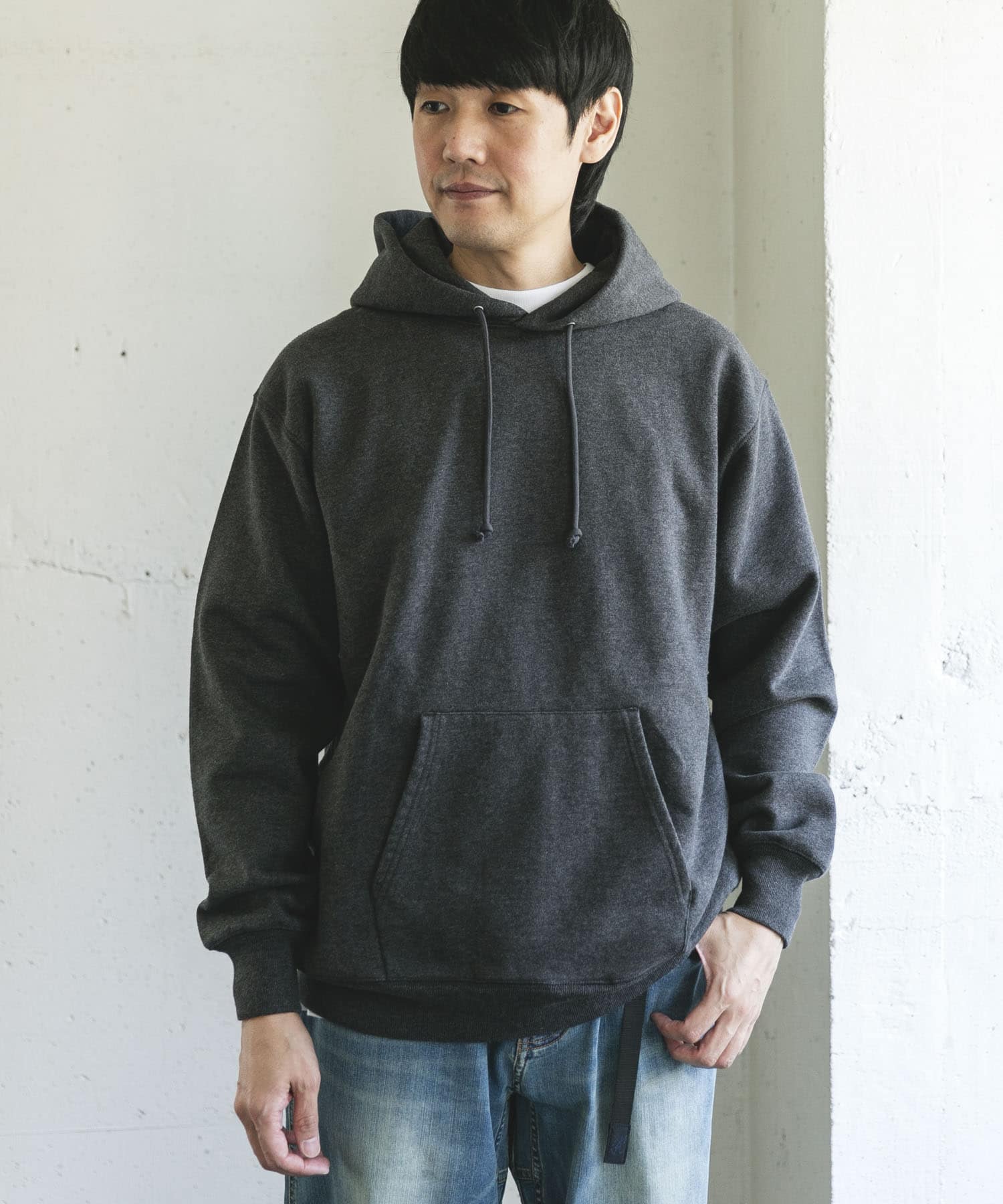 身長：172cm サイズ：L