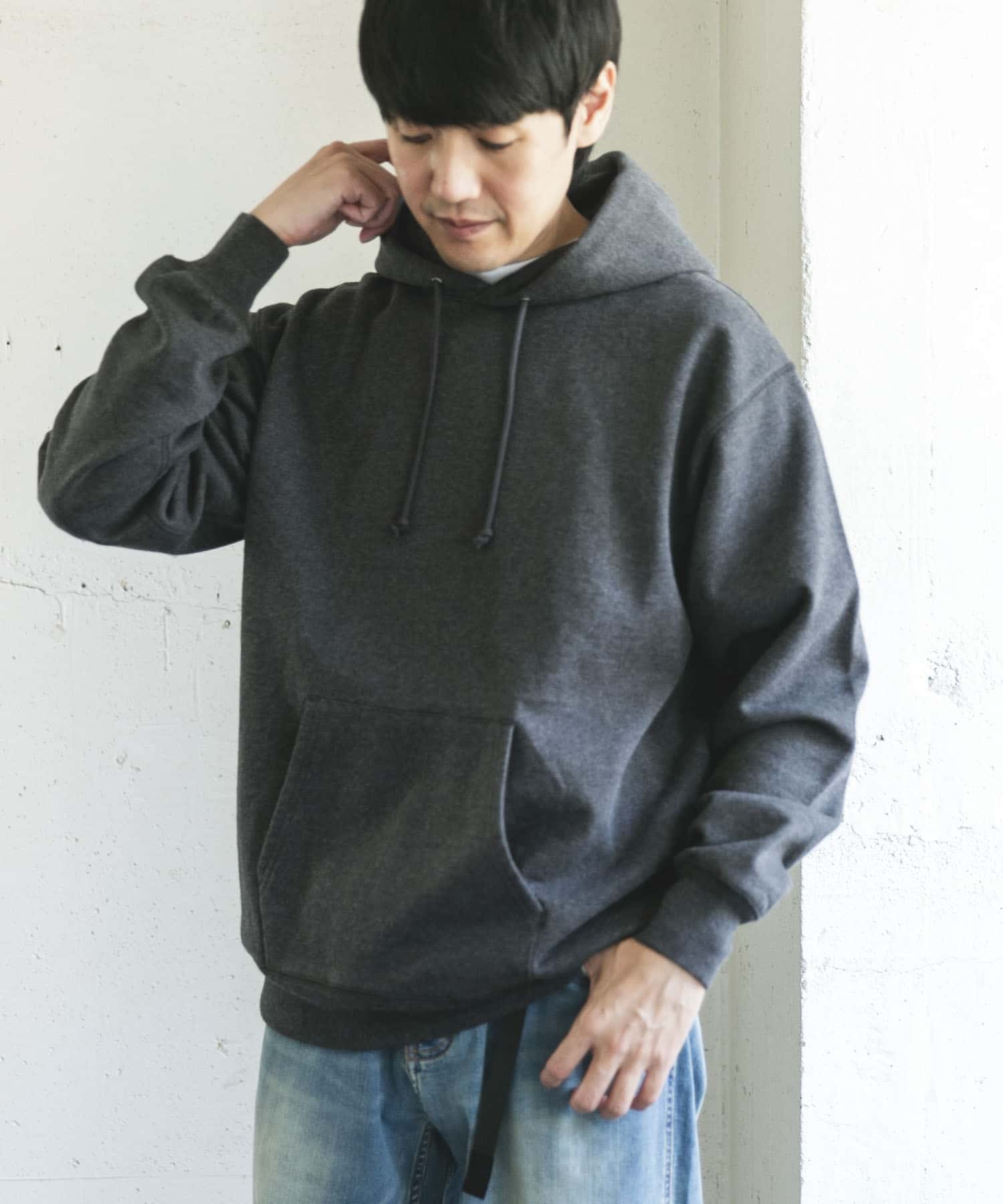 身長：172cm サイズ：L