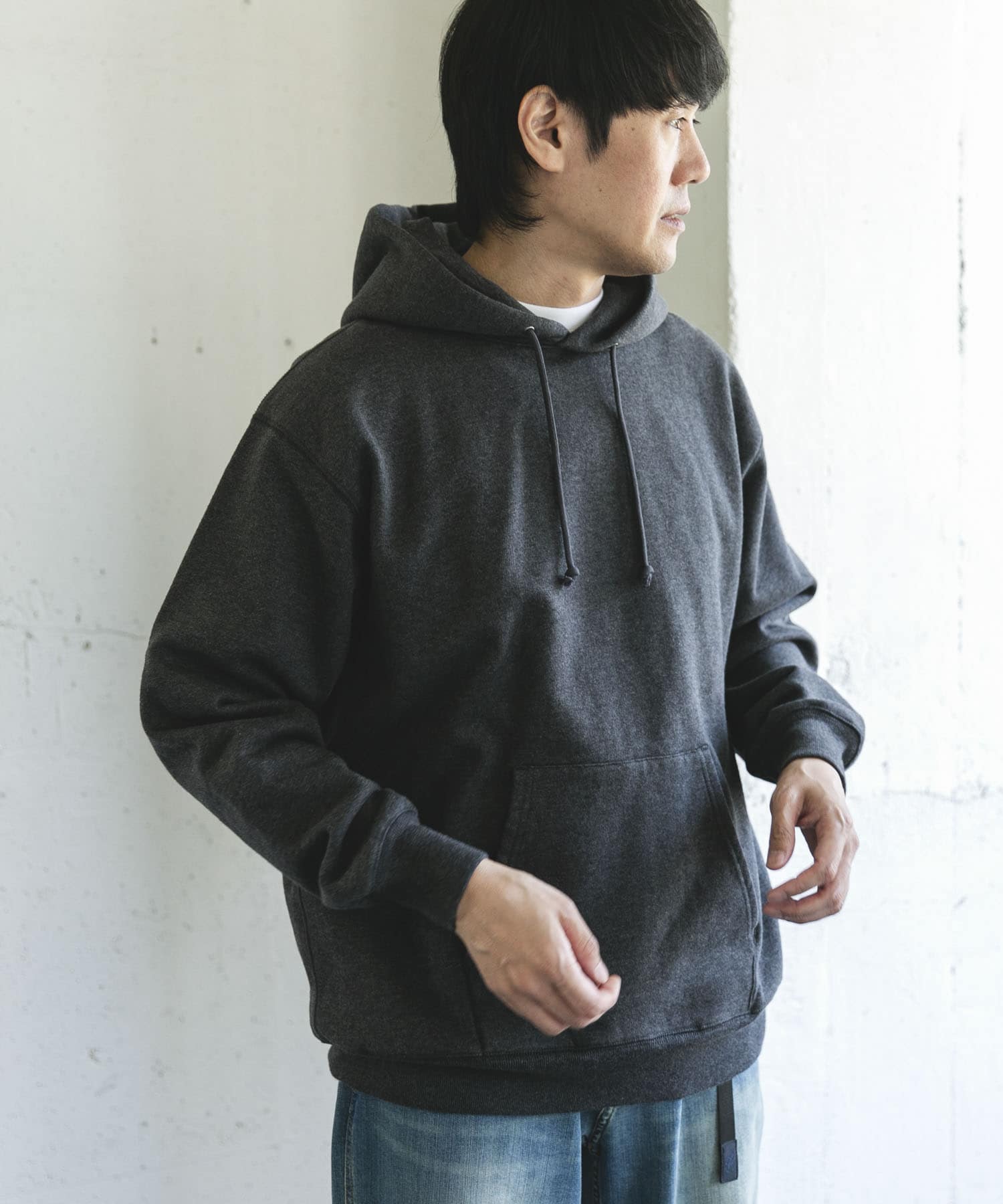 身長：172cm サイズ：L